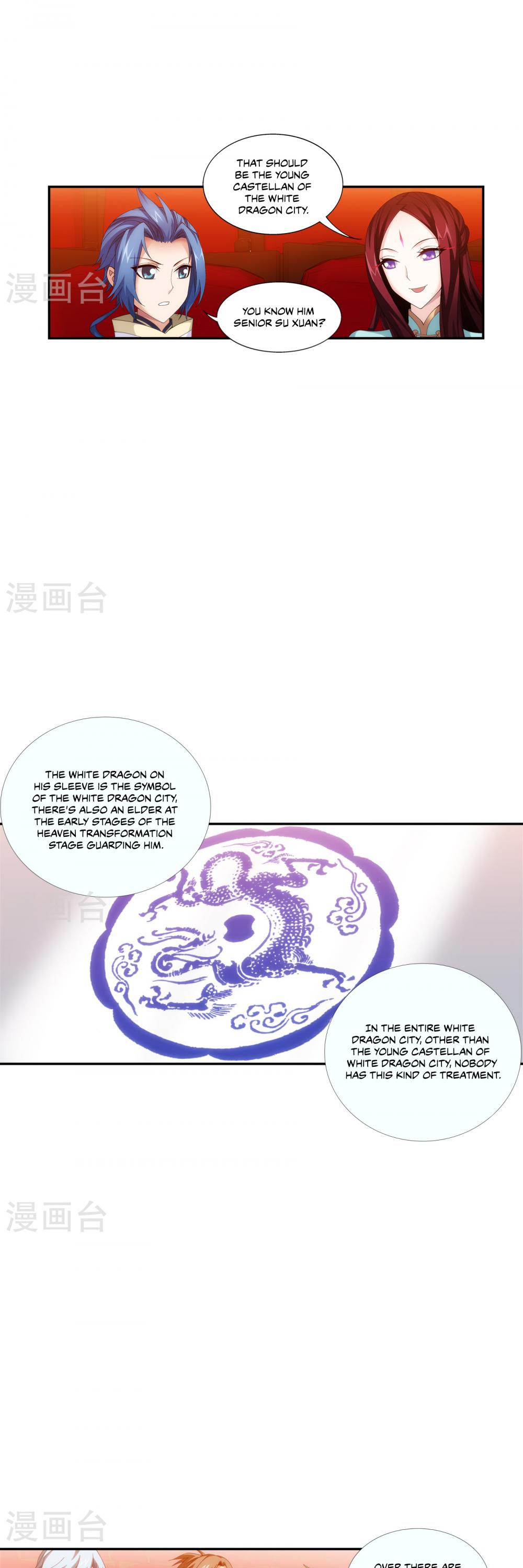 The Great Ruler Chapter 94 page 5 - Chapter 94