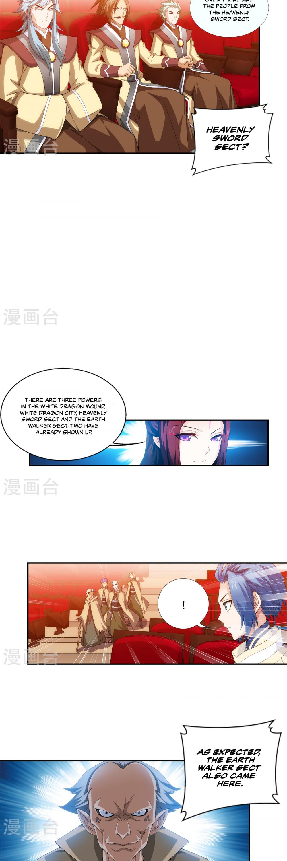 The Great Ruler Chapter 94 page 6 - Chapter 94