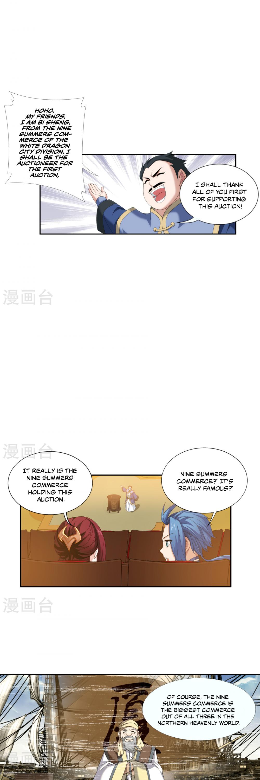 The Great Ruler Chapter 94 page 9 - Chapter 94