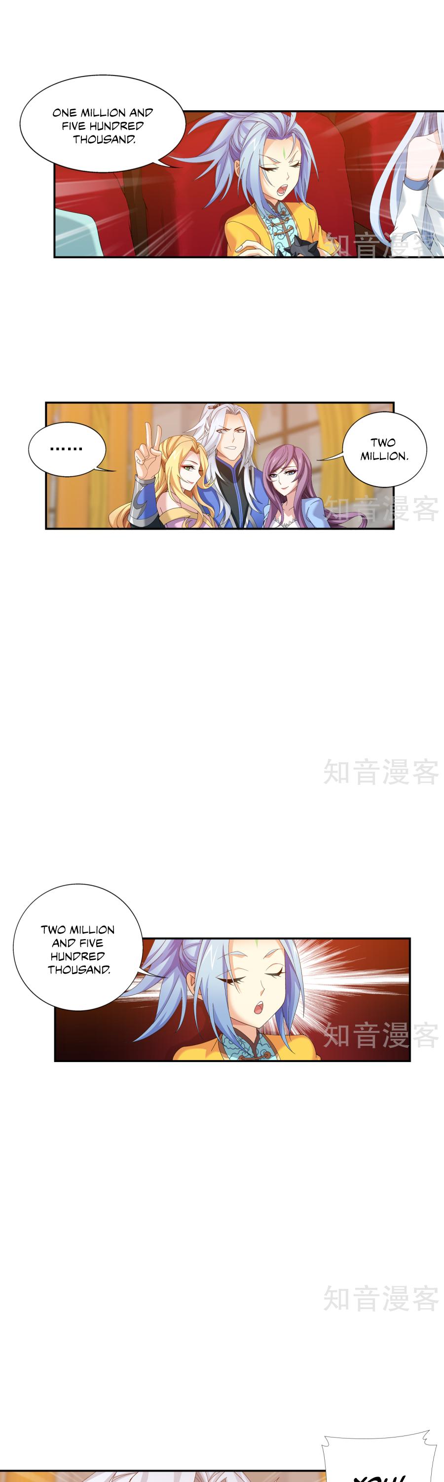 The Great Ruler Chapter 95 page 4 - Chapter 95