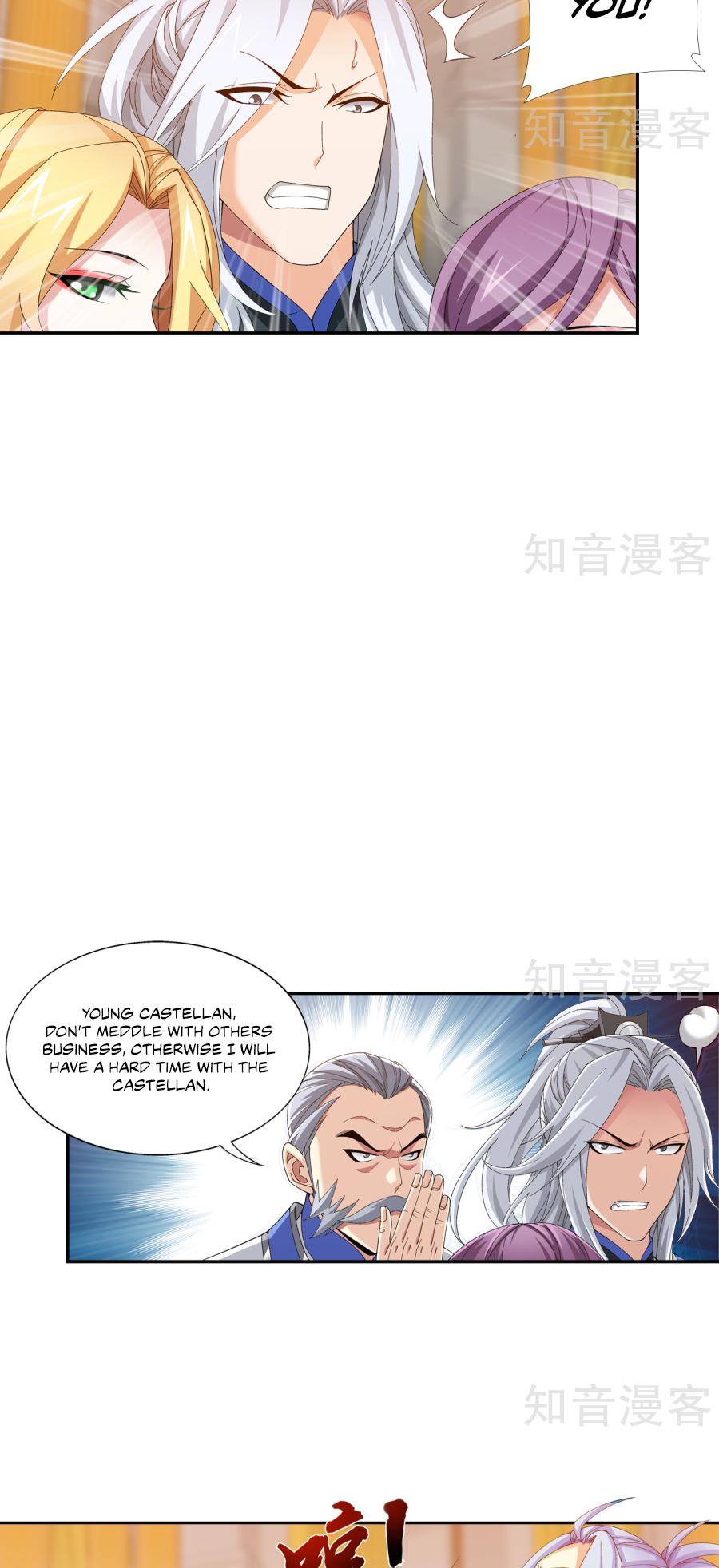 The Great Ruler Chapter 95 page 5 - Chapter 95