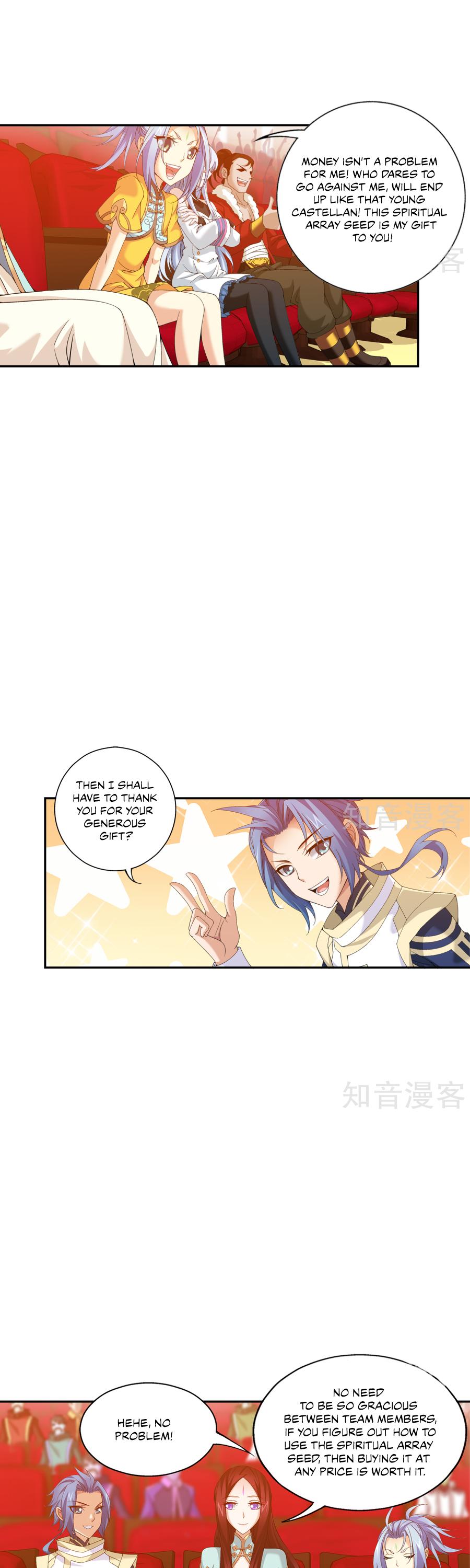 The Great Ruler Chapter 95 page 7 - Chapter 95