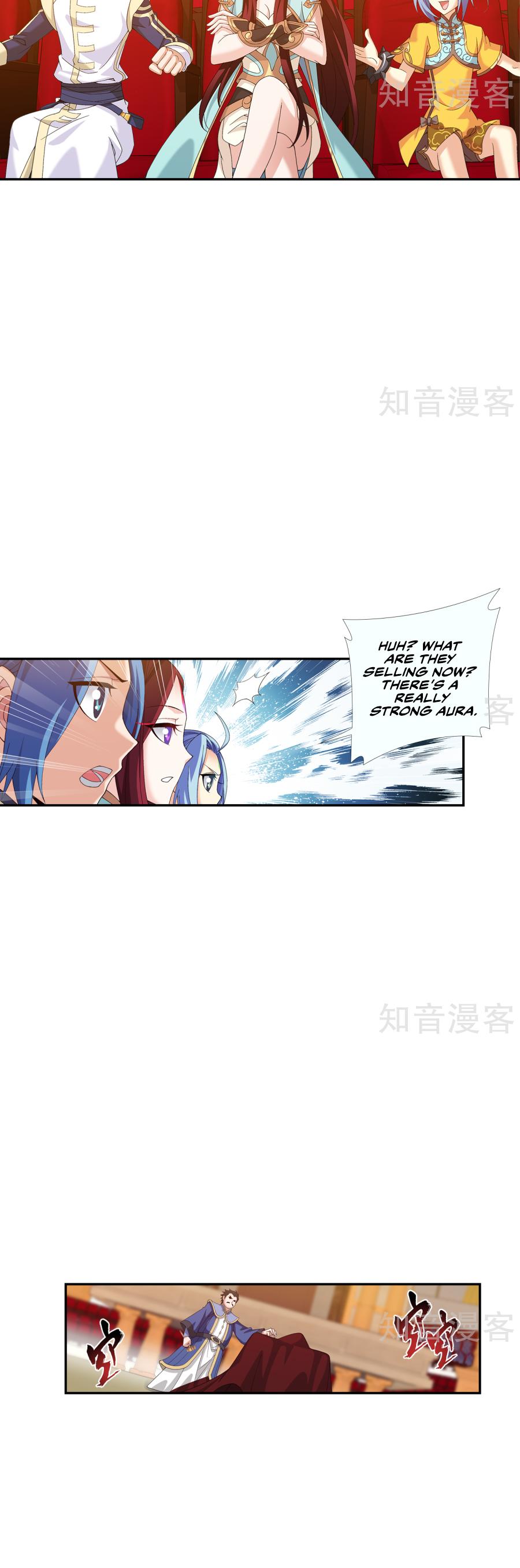 The Great Ruler Chapter 95 page 8 - Chapter 95