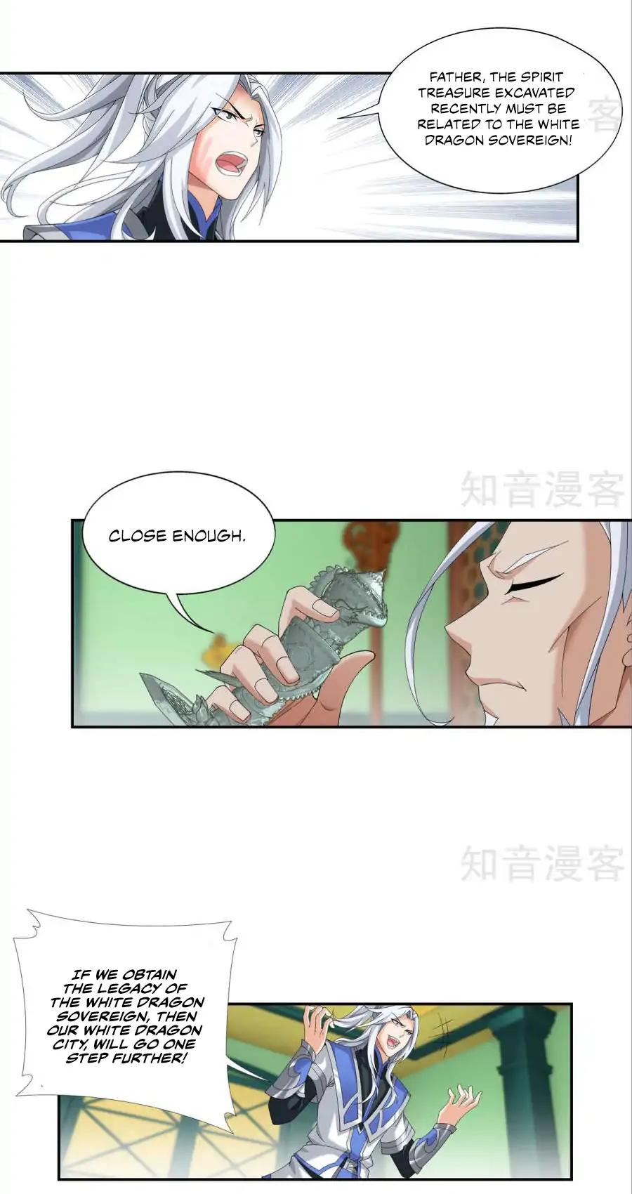 The Great Ruler Chapter 96 page 11 - Chapter 96