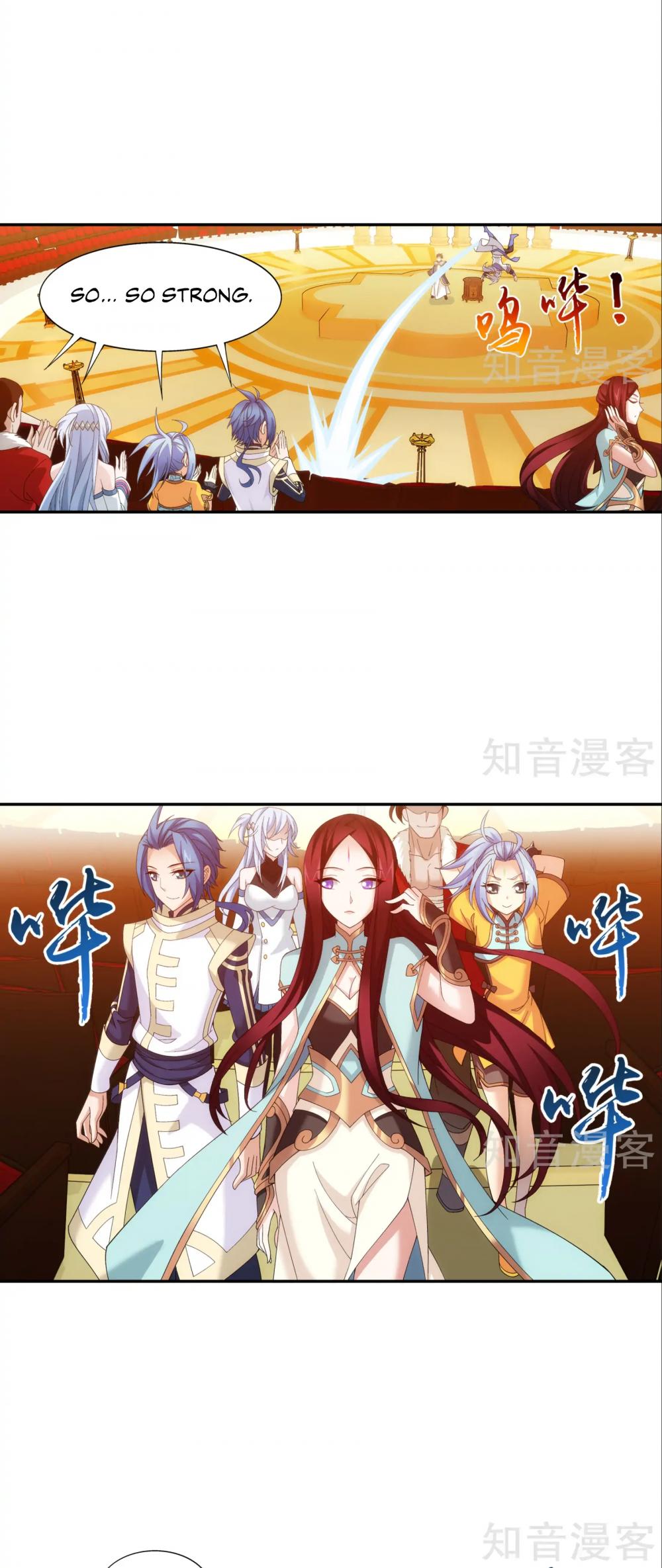 The Great Ruler Chapter 96 page 7 - Chapter 96