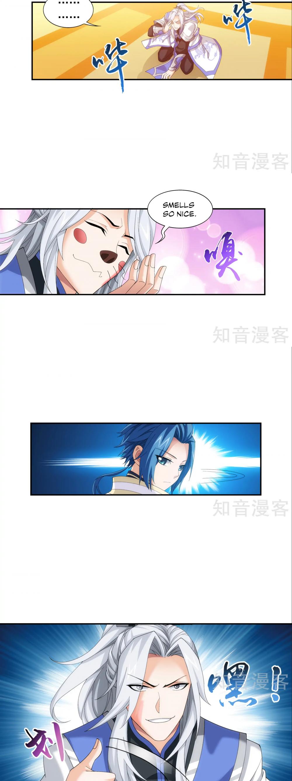 The Great Ruler Chapter 96 page 8 - Chapter 96