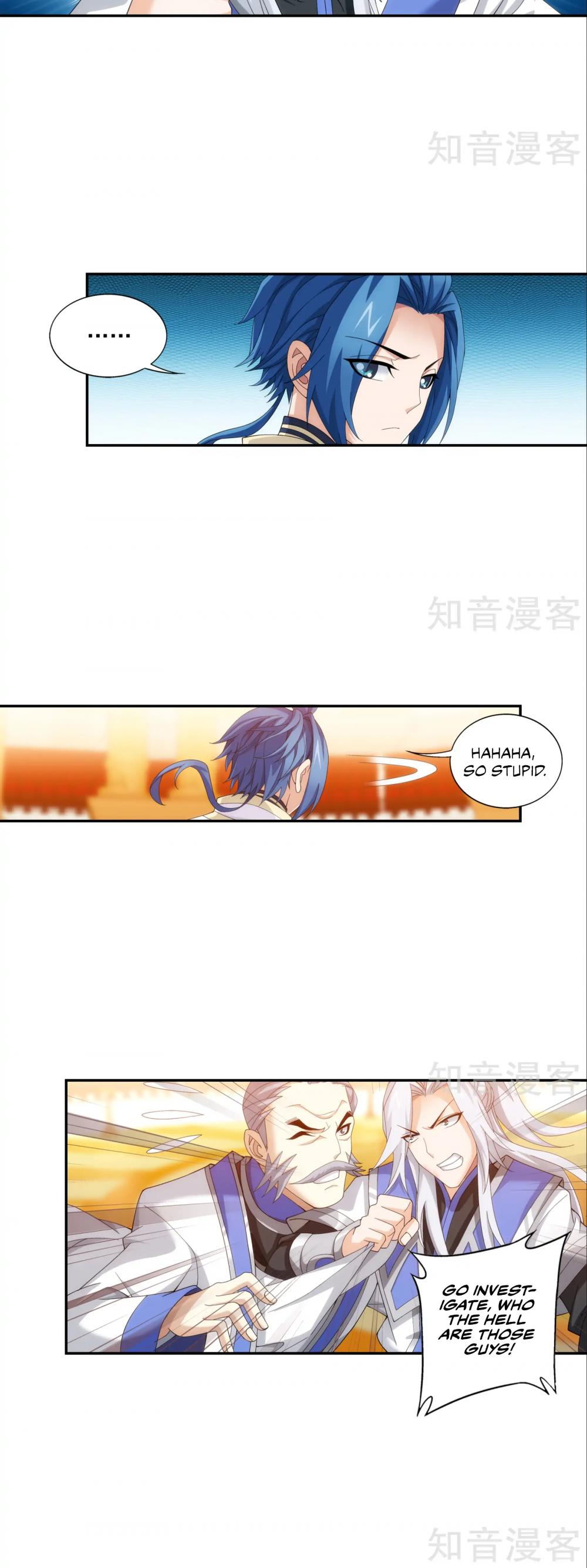The Great Ruler Chapter 96 page 9 - Chapter 96