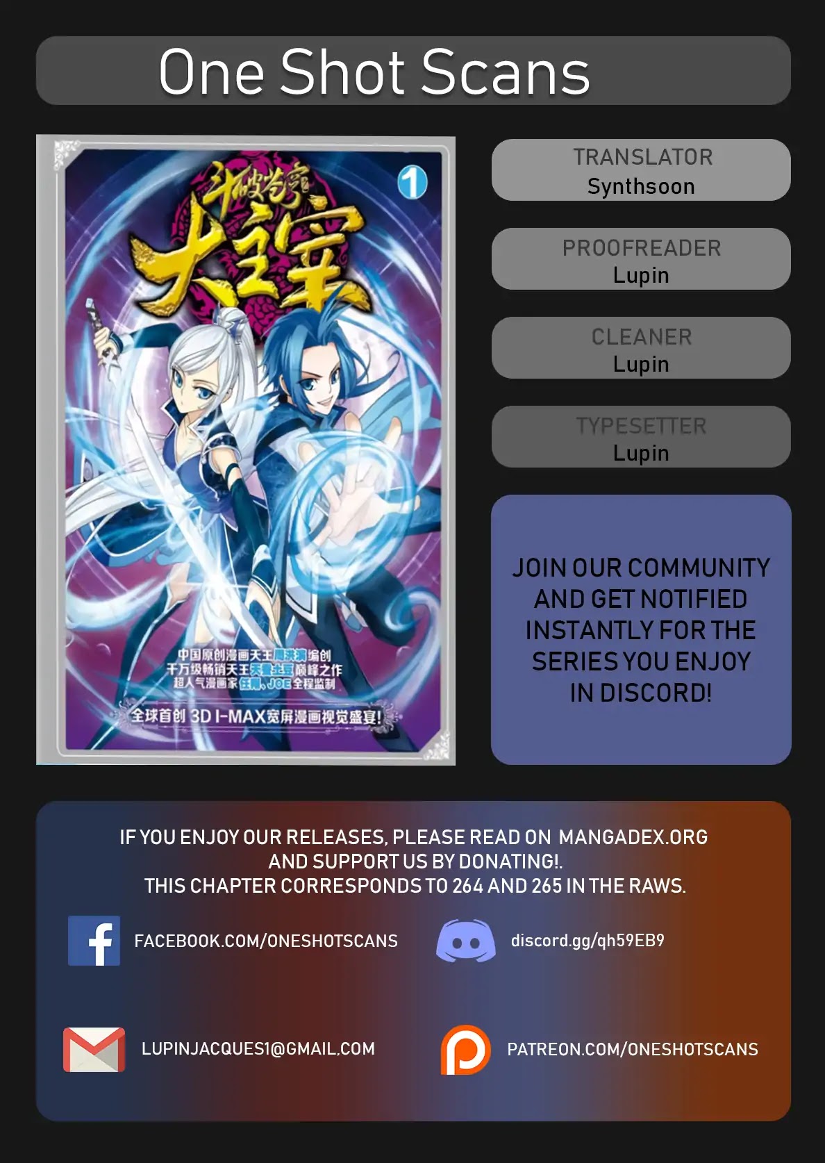 The Great Ruler Chapter 97 page 1 - Chapter 97