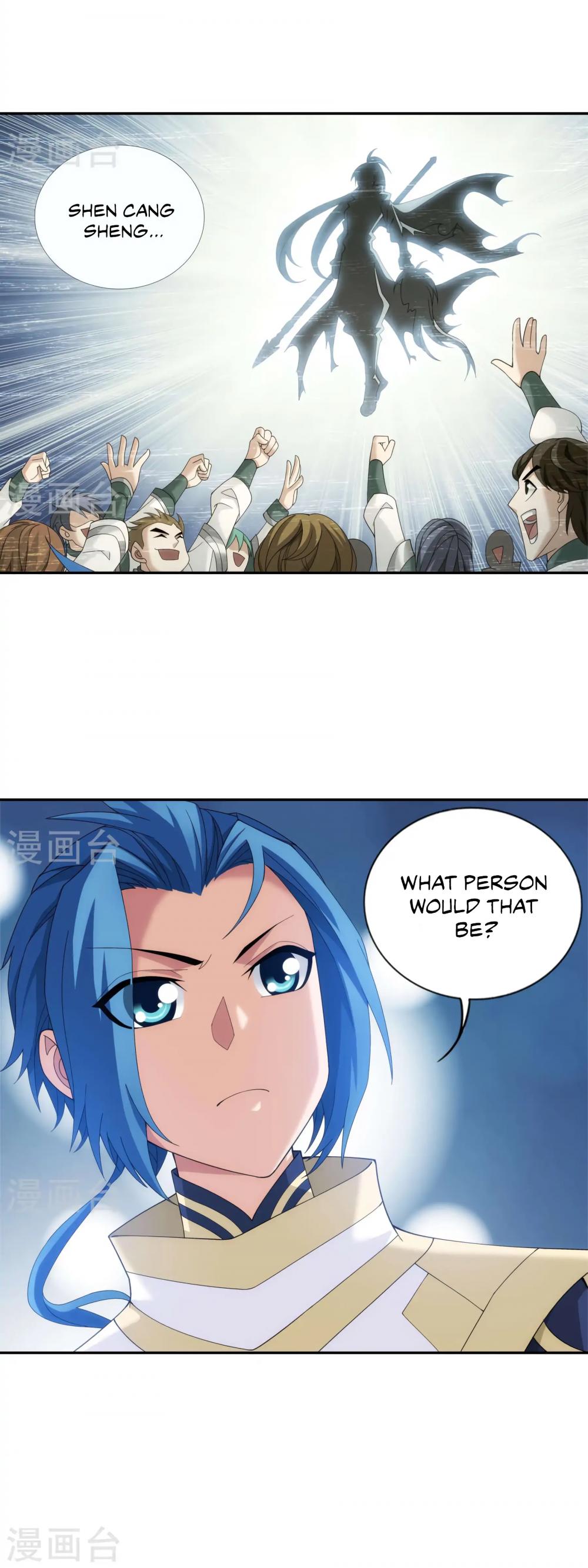 The Great Ruler Chapter 99 page 10 - Chapter 99