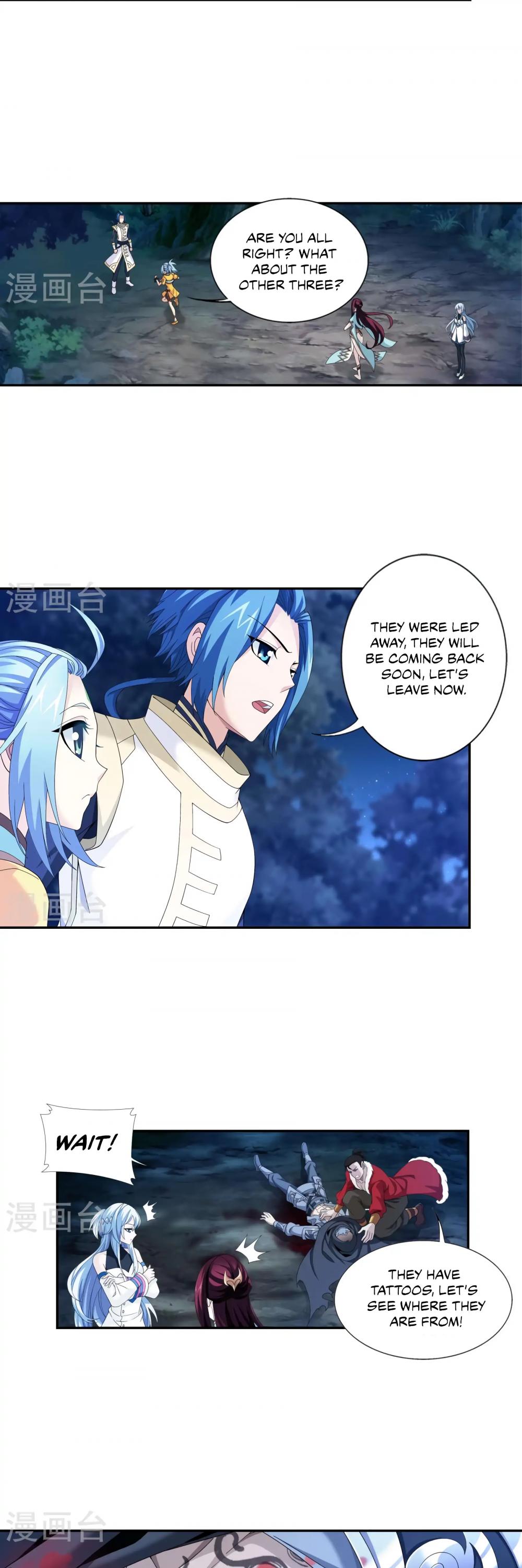The Great Ruler Chapter 99 page 4 - Chapter 99