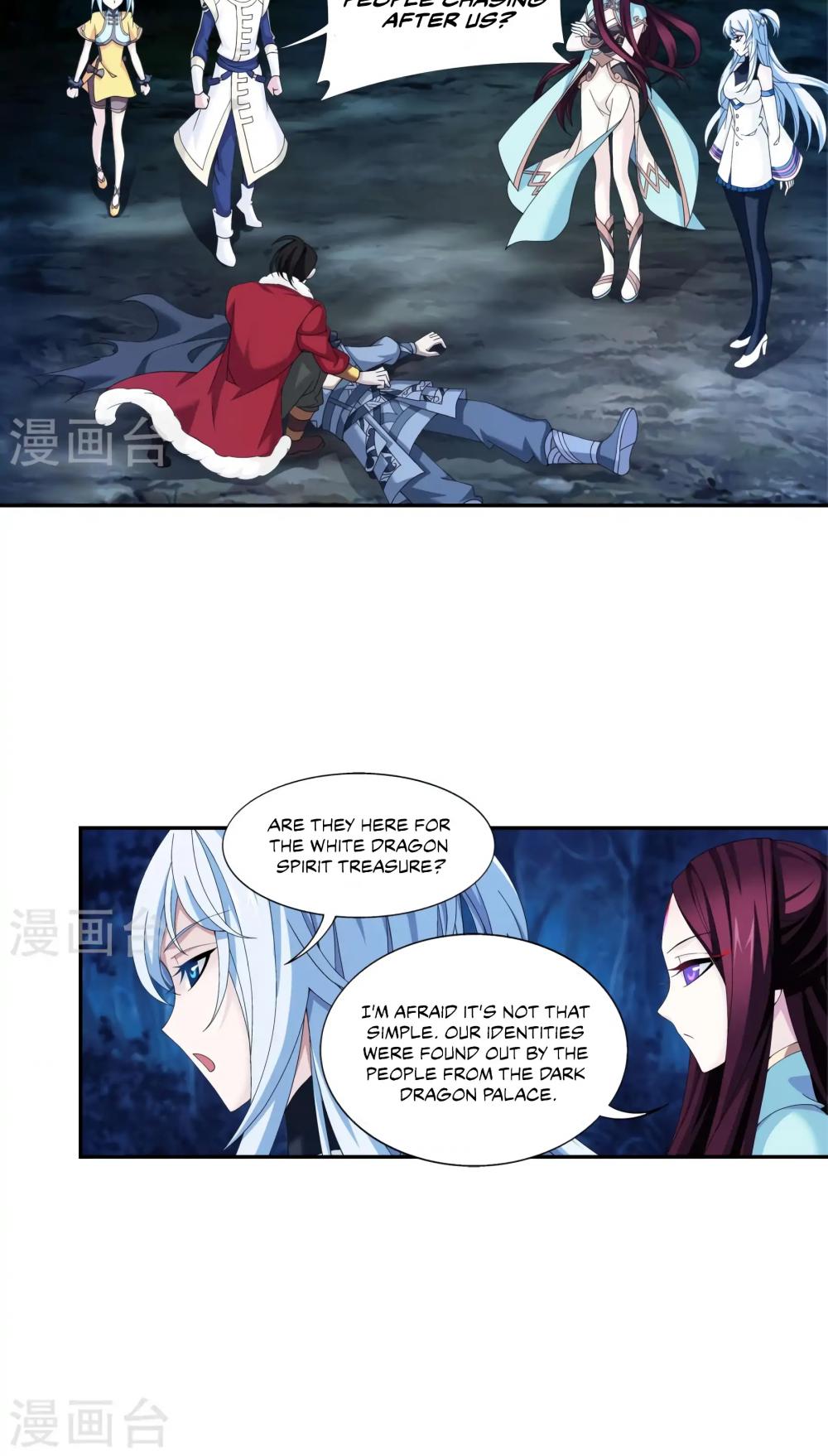 The Great Ruler Chapter 99 page 6 - Chapter 99