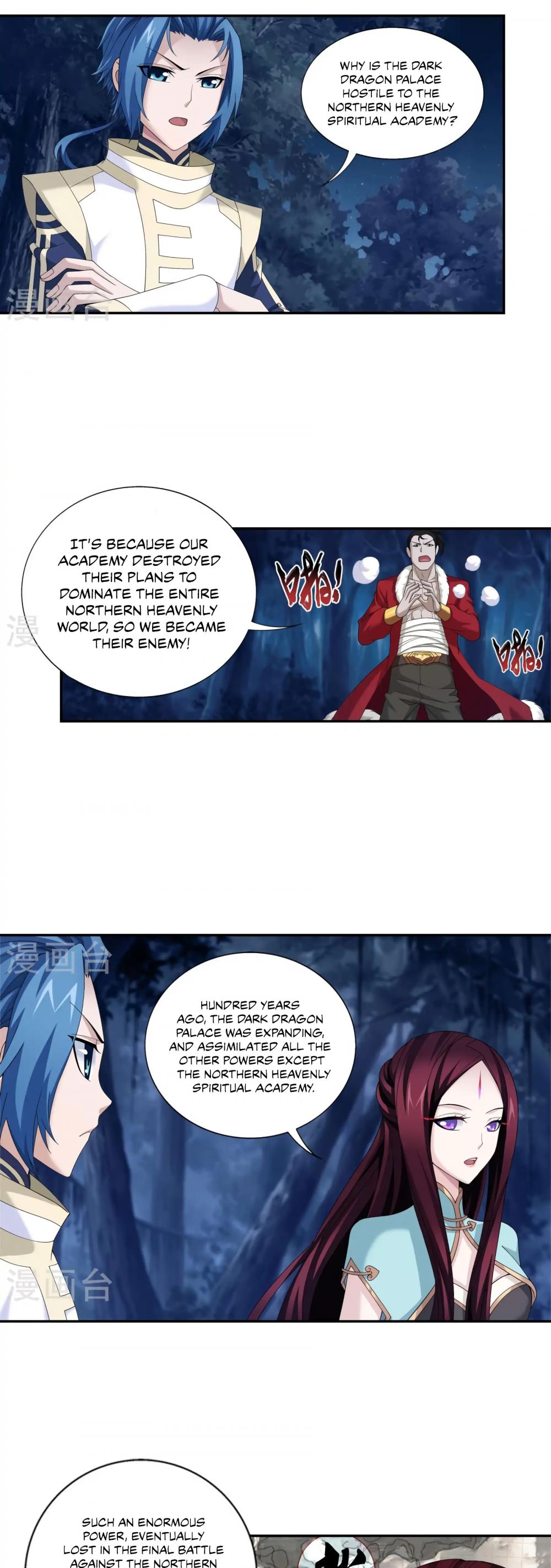 The Great Ruler Chapter 99 page 7 - Chapter 99