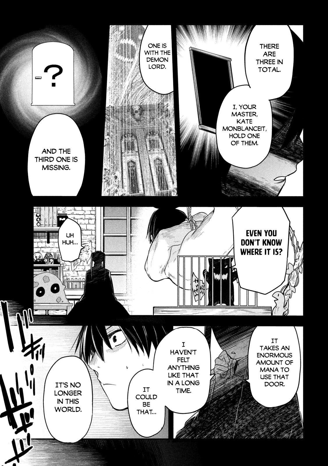 The great sage who returned from another world wants to live quietly Chapter 10 page 4 - Chapter 10