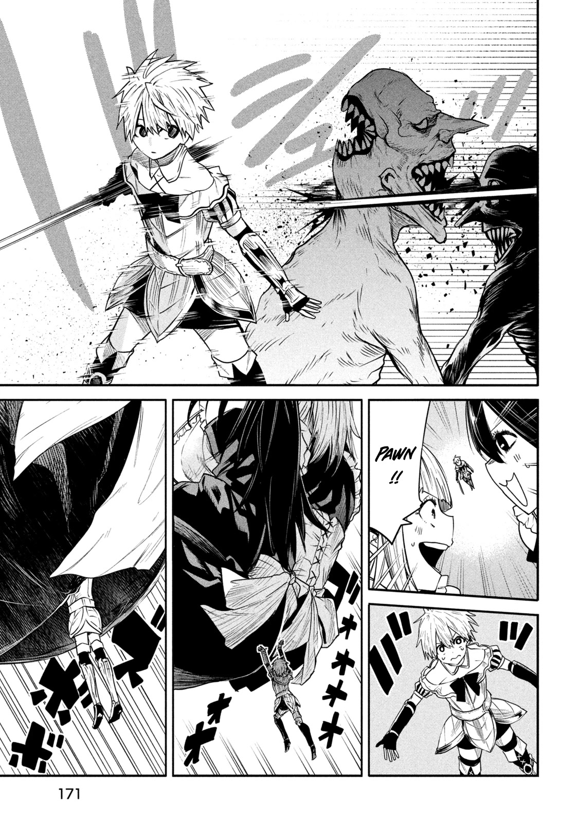 The great sage who returned from another world wants to live quietly Chapter 11 page 12 - Chapter 11
