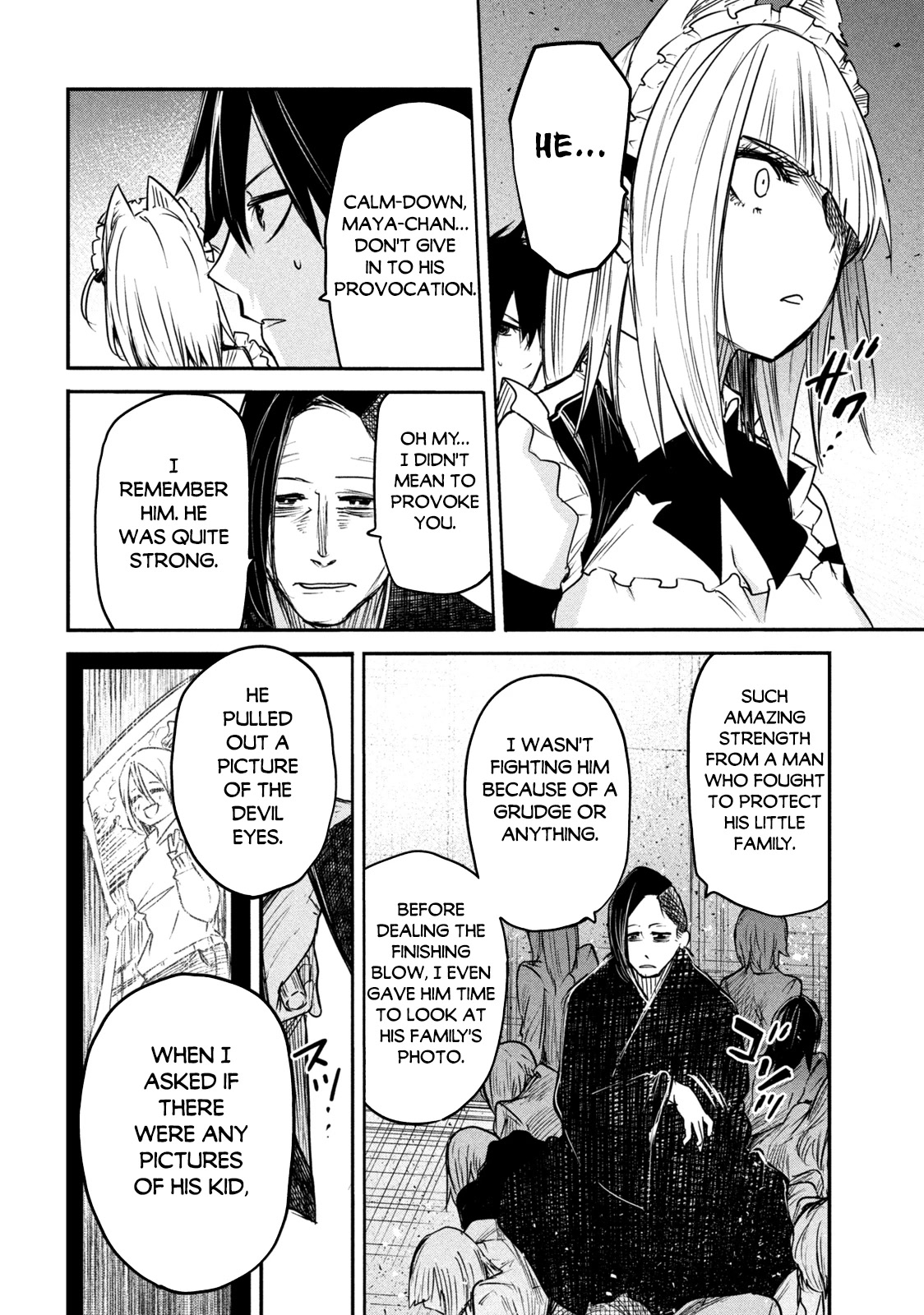 The great sage who returned from another world wants to live quietly Chapter 11 page 27 - Chapter 11