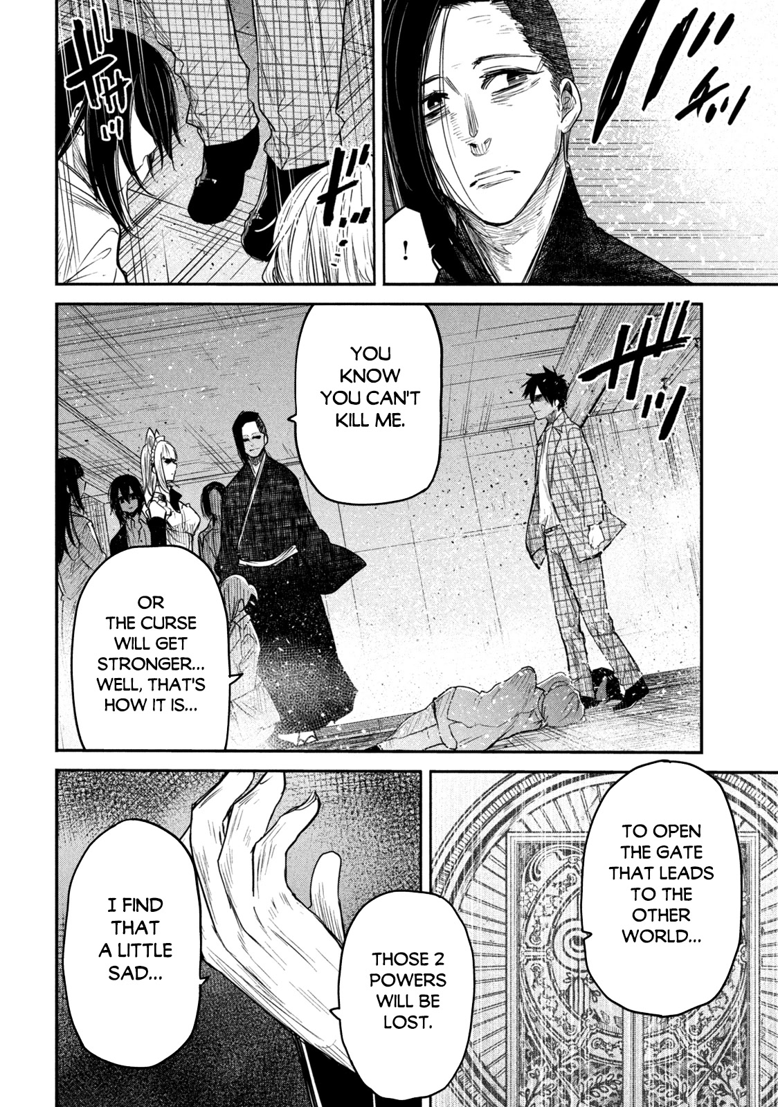 The great sage who returned from another world wants to live quietly Chapter 11 page 35 - Chapter 11