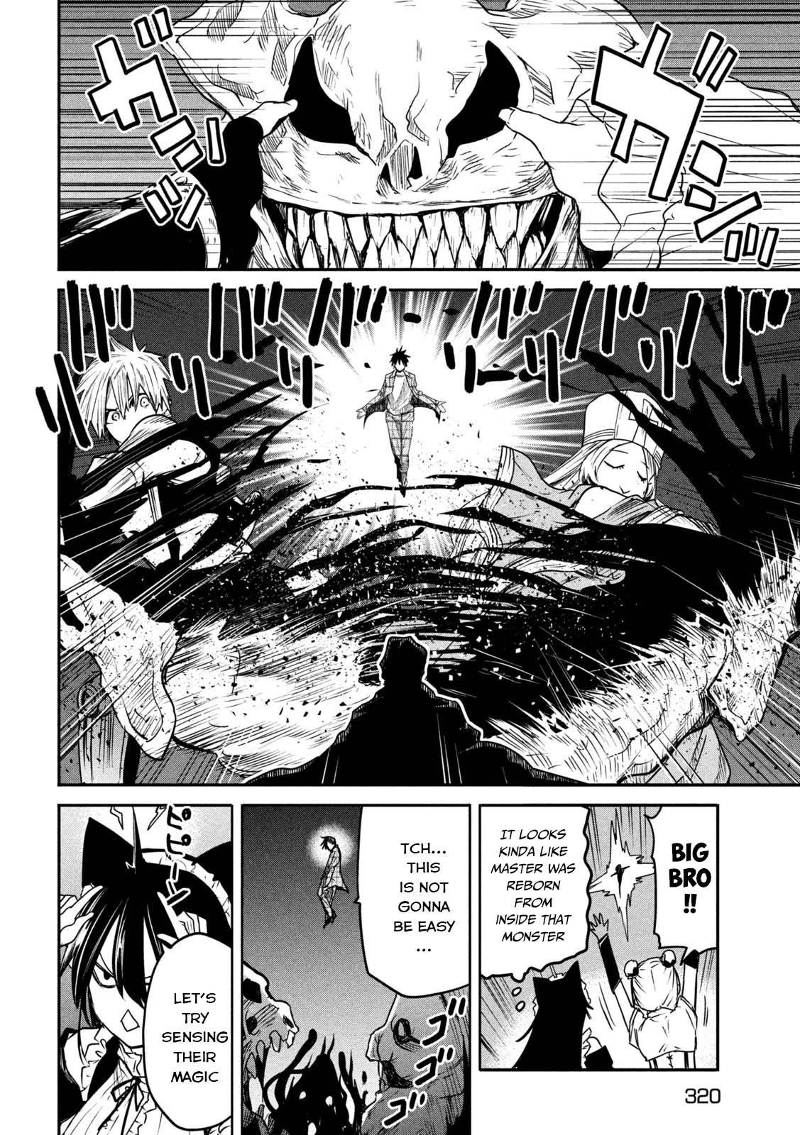 The great sage who returned from another world wants to live quietly Chapter 14 page 16 - Chapter 14