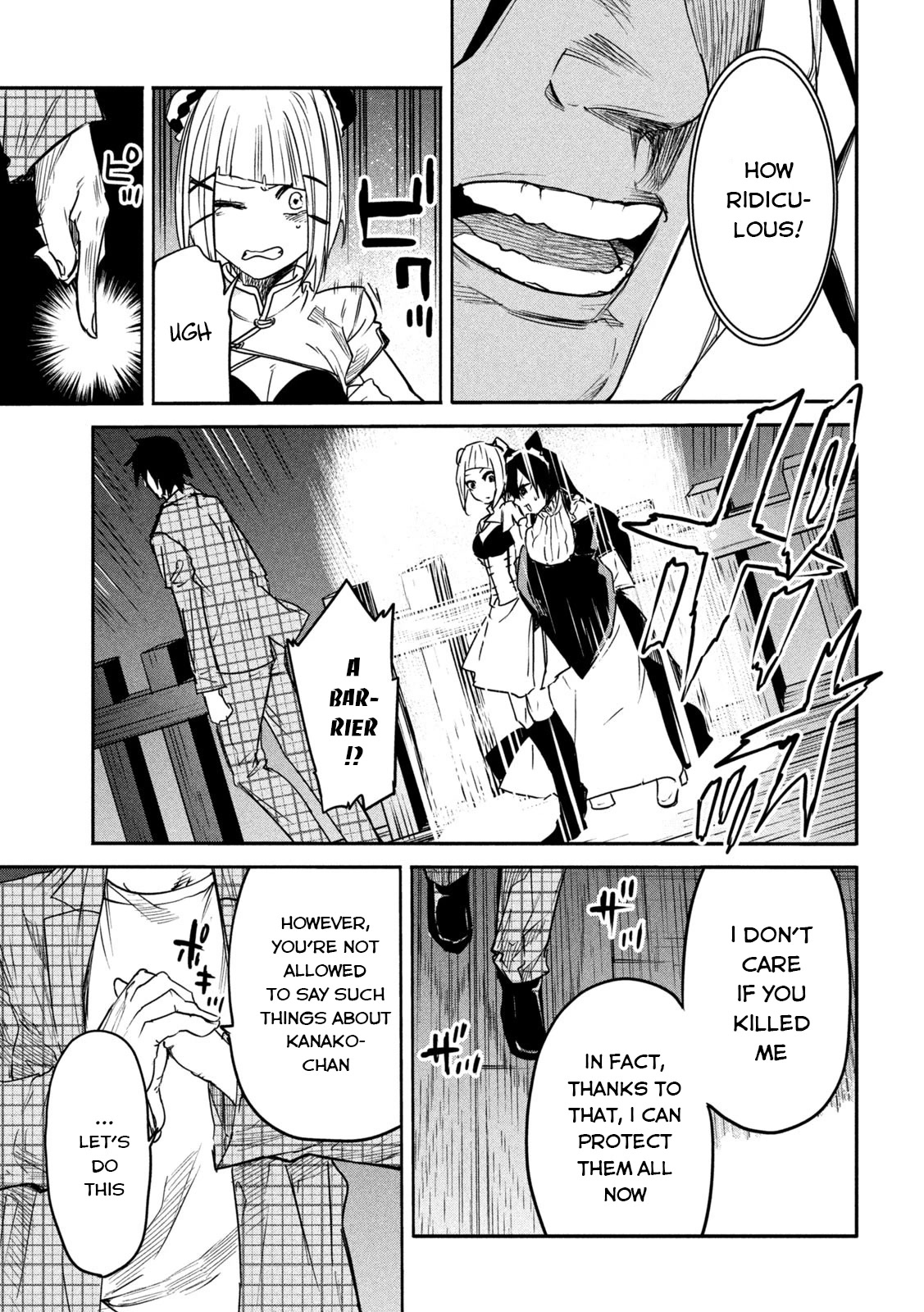 The great sage who returned from another world wants to live quietly Chapter 14 page 9 - Chapter 14