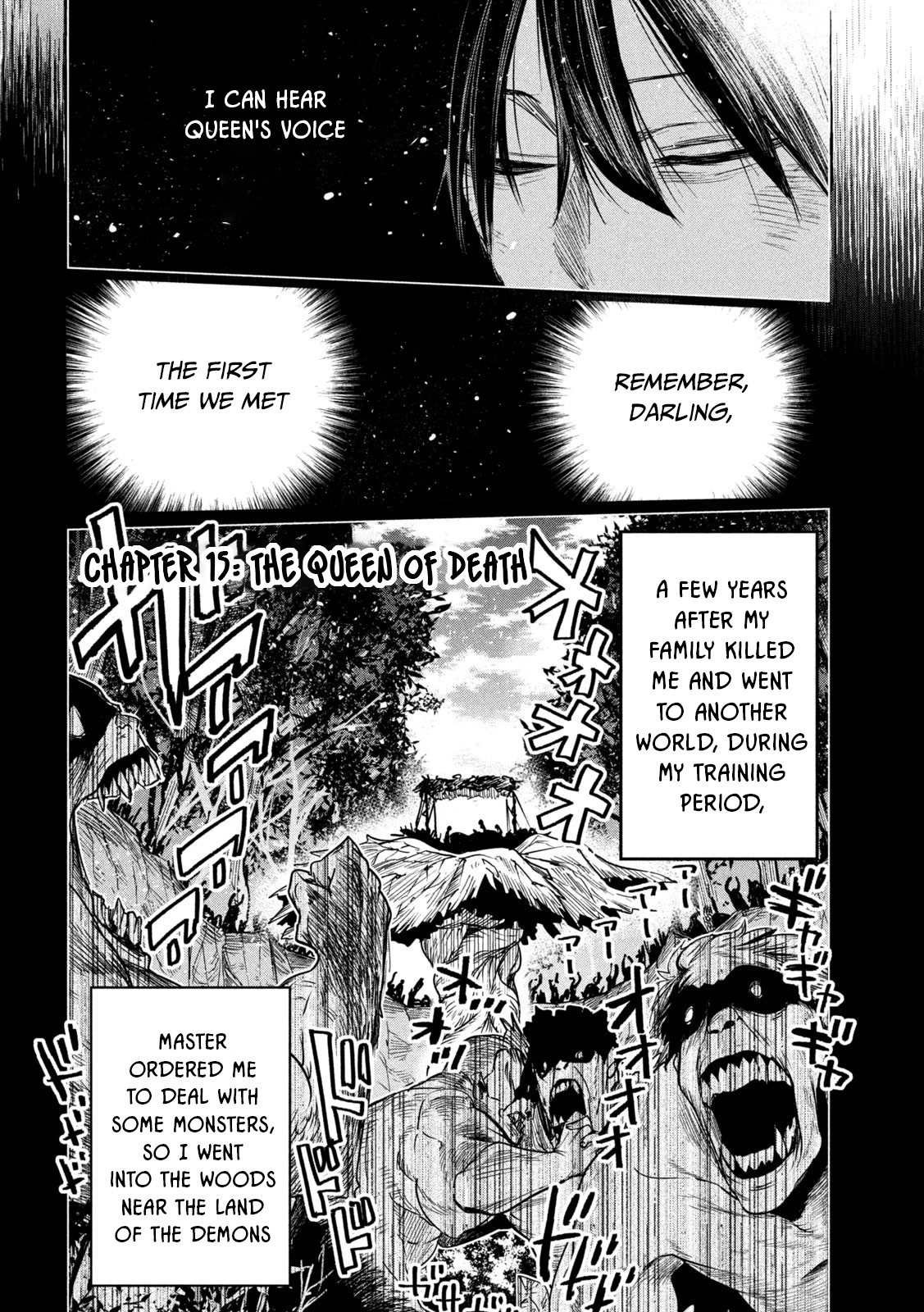 The great sage who returned from another world wants to live quietly Chapter 15 page 3 - Chapter 15