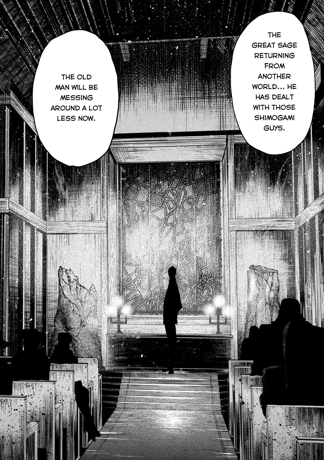 The great sage who returned from another world wants to live quietly Chapter 16 page 34 - Chapter 16