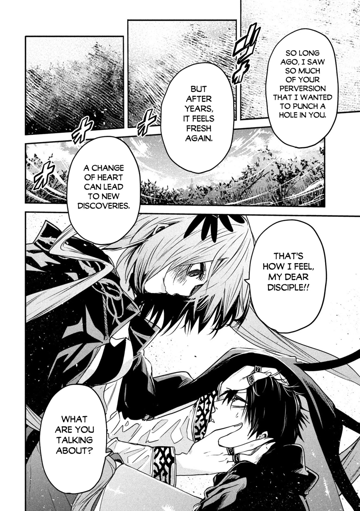 The great sage who returned from another world wants to live quietly Chapter 18 page 23 - Chapter 18