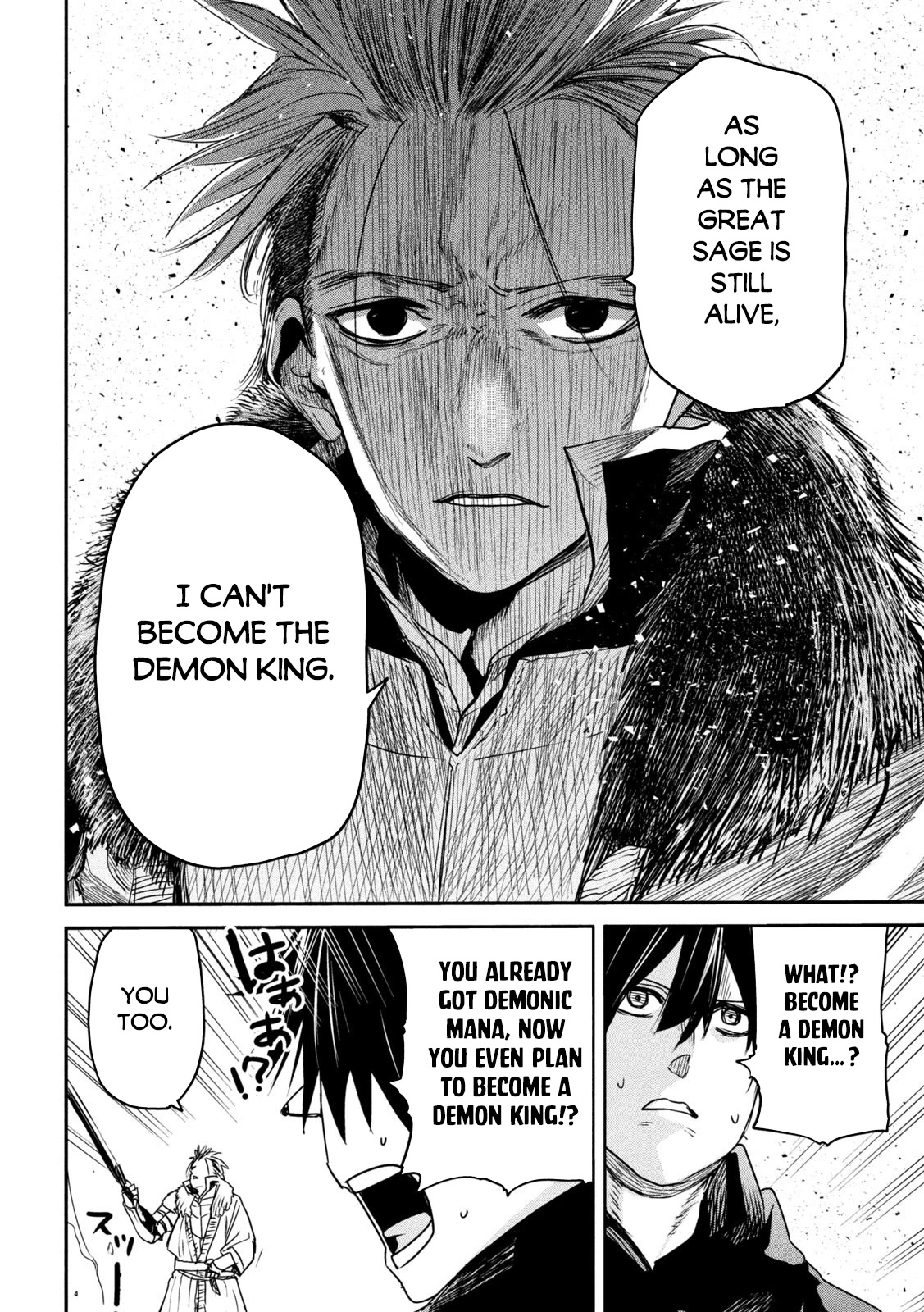The great sage who returned from another world wants to live quietly Chapter 19 page 10 - Chapter 19