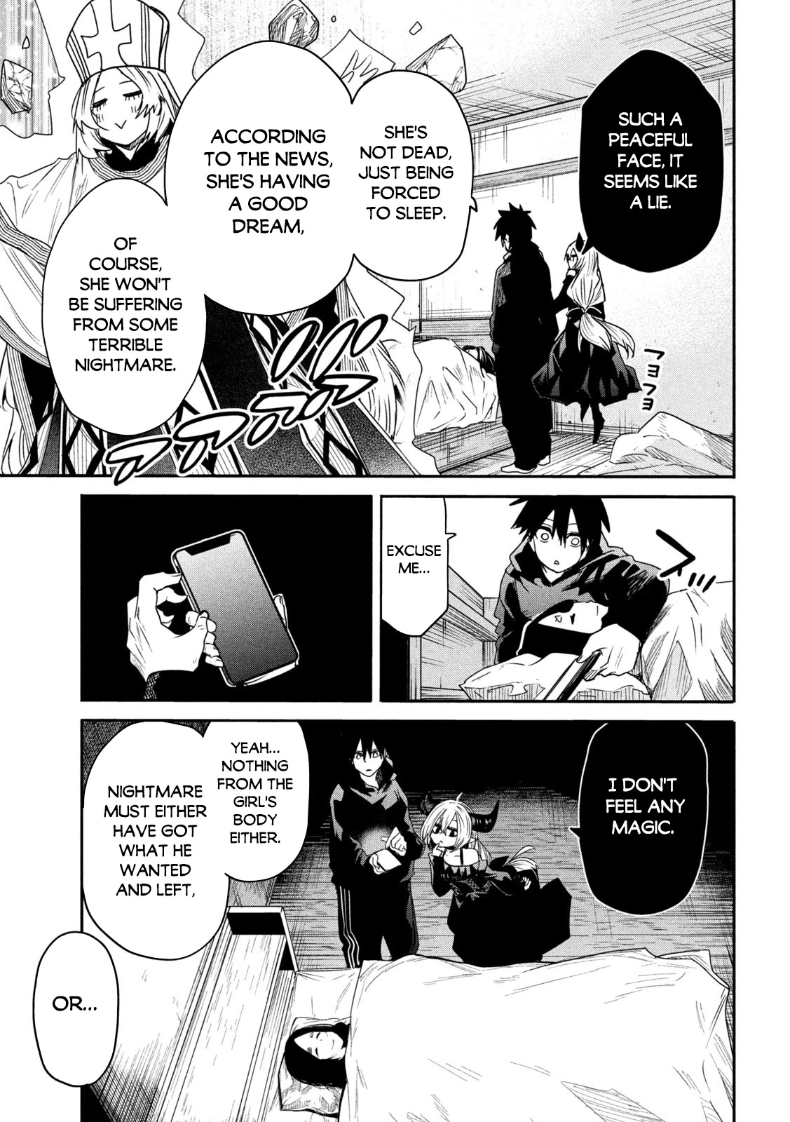 The great sage who returned from another world wants to live quietly Chapter 19 page 21 - Chapter 19