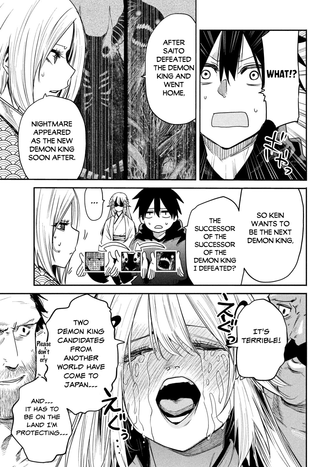 The great sage who returned from another world wants to live quietly Chapter 19 page 33 - Chapter 19