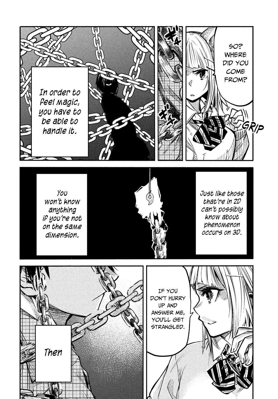 The great sage who returned from another world wants to live quietly Chapter 2 page 29 - Chapter 2