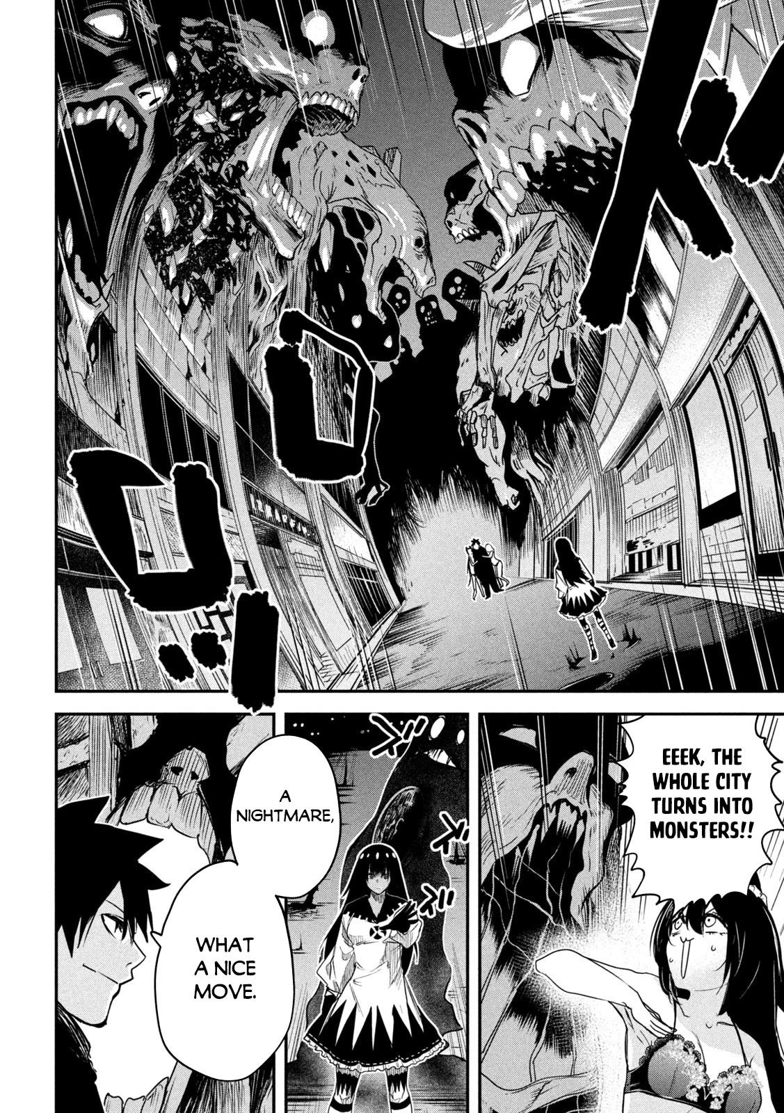 The great sage who returned from another world wants to live quietly Chapter 21 page 27 - Chapter 21