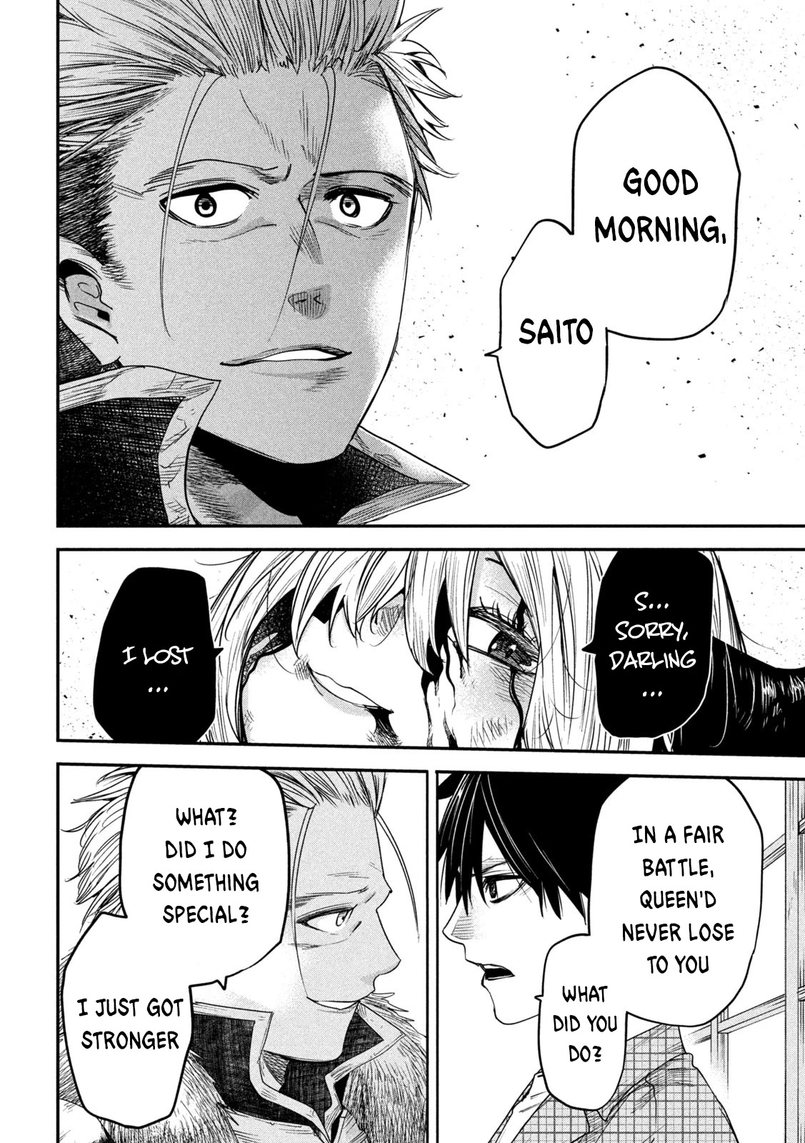 The great sage who returned from another world wants to live quietly Chapter 22 page 10 - Chapter 22