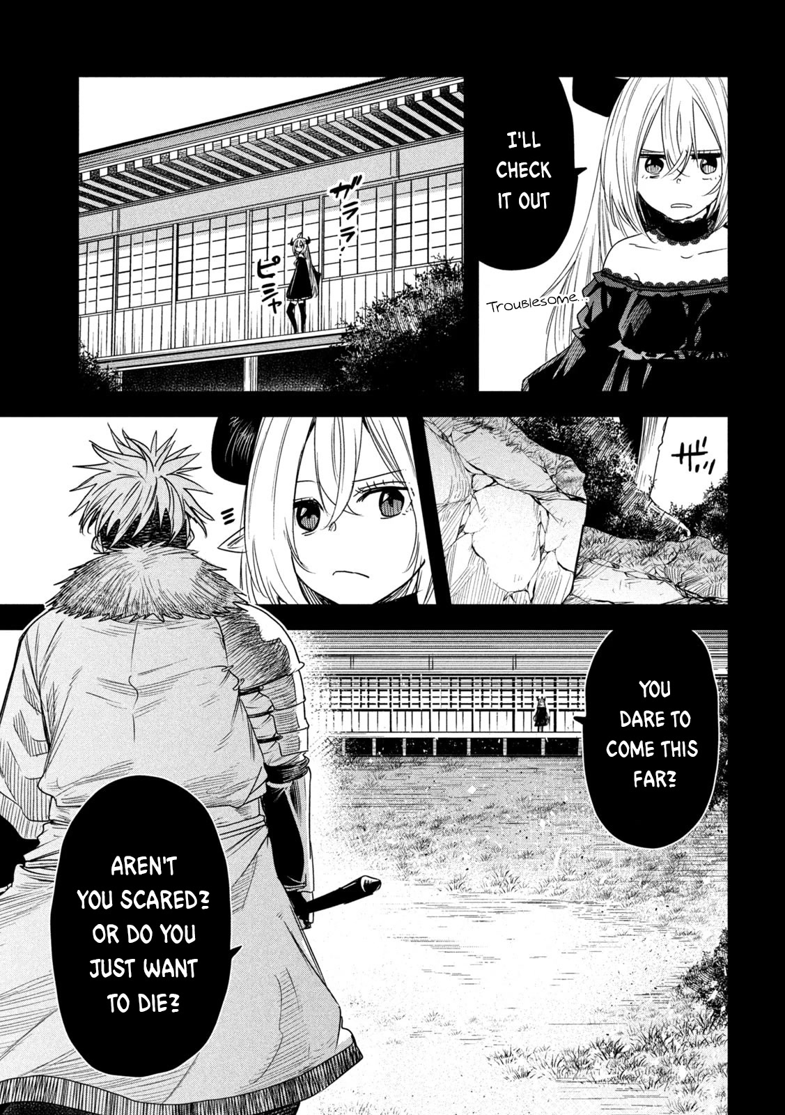 The great sage who returned from another world wants to live quietly Chapter 22 page 13 - Chapter 22