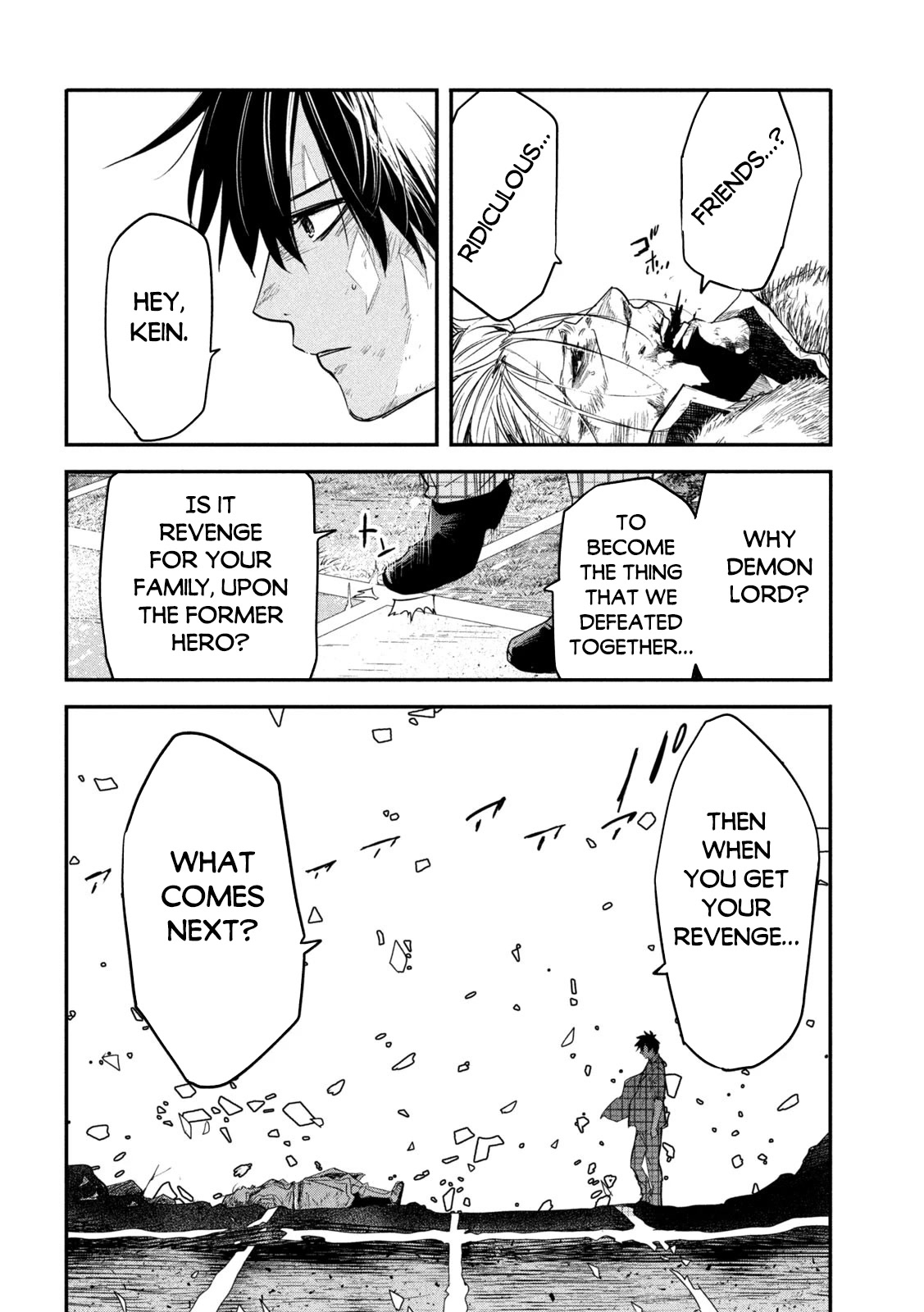 The great sage who returned from another world wants to live quietly Chapter 23 page 20 - Chapter 23