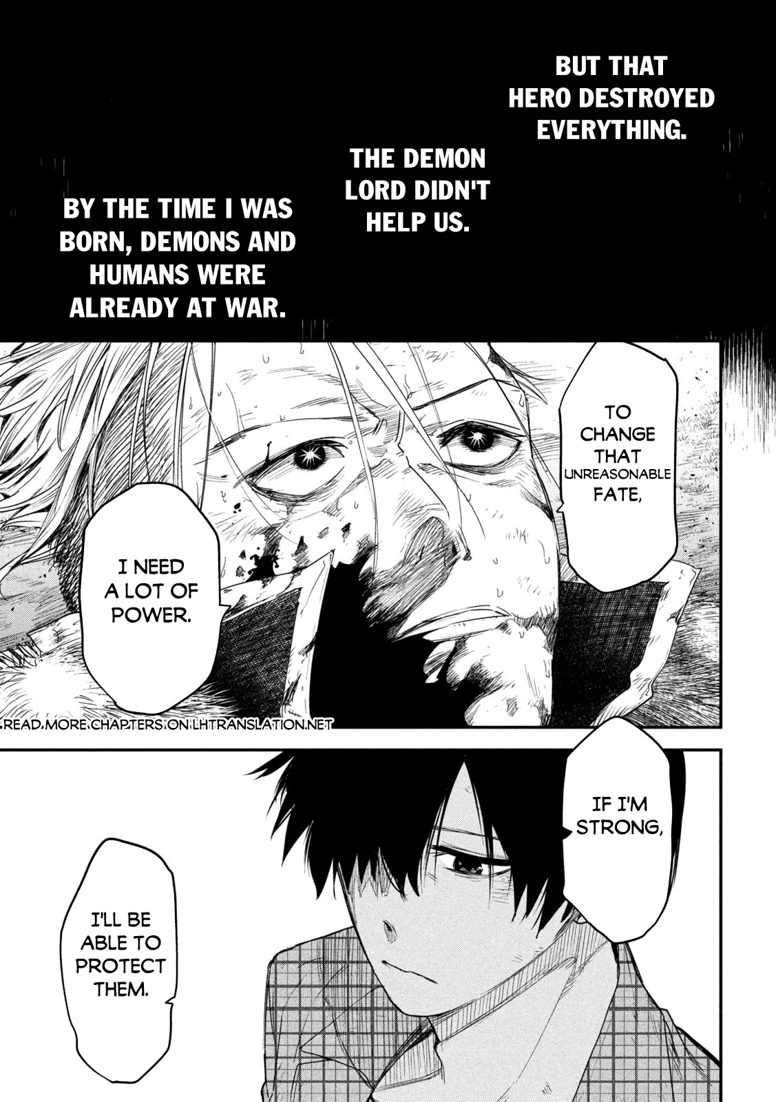 The great sage who returned from another world wants to live quietly Chapter 23 page 23 - Chapter 23