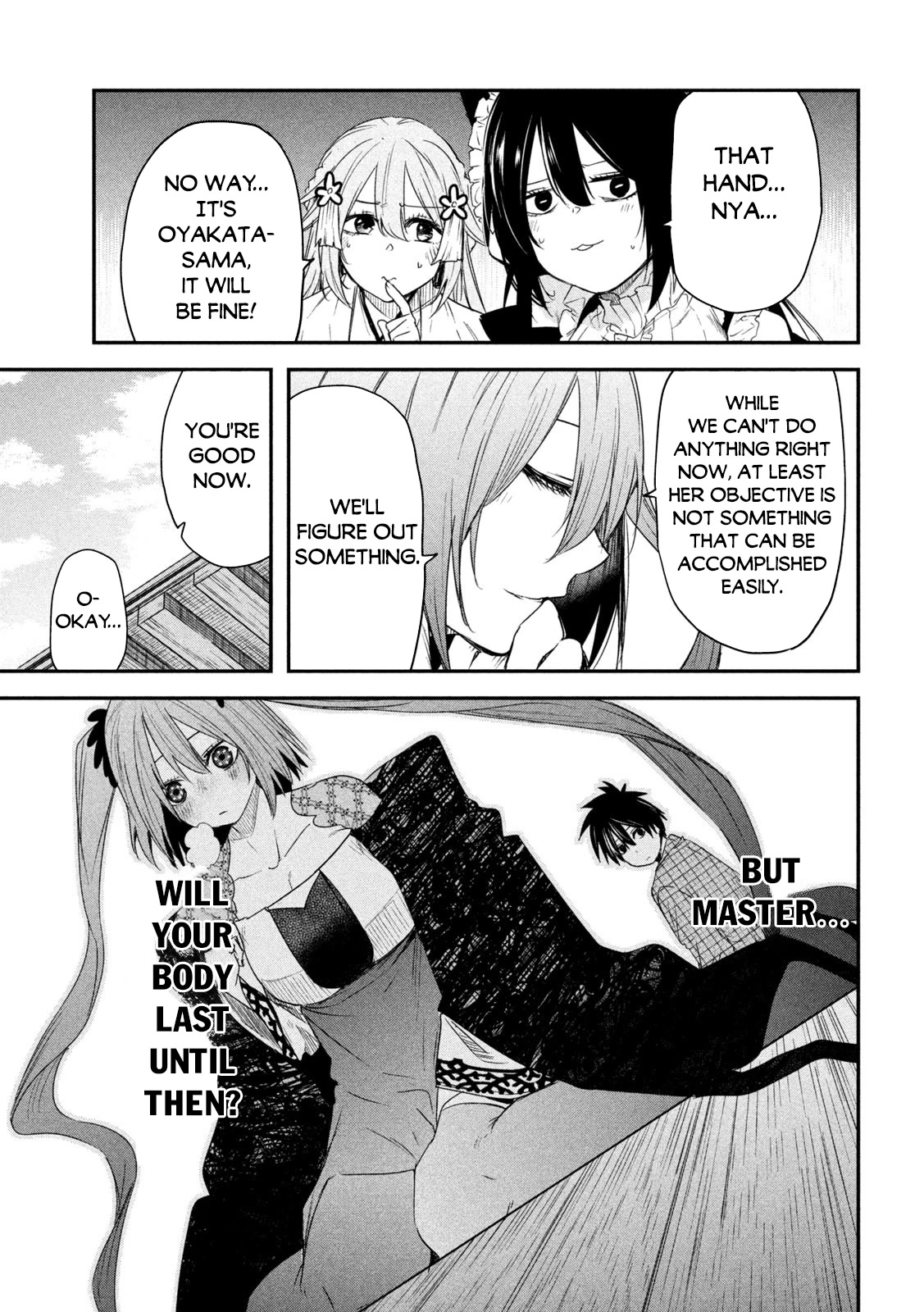 The great sage who returned from another world wants to live quietly Chapter 23 page 34 - Chapter 23