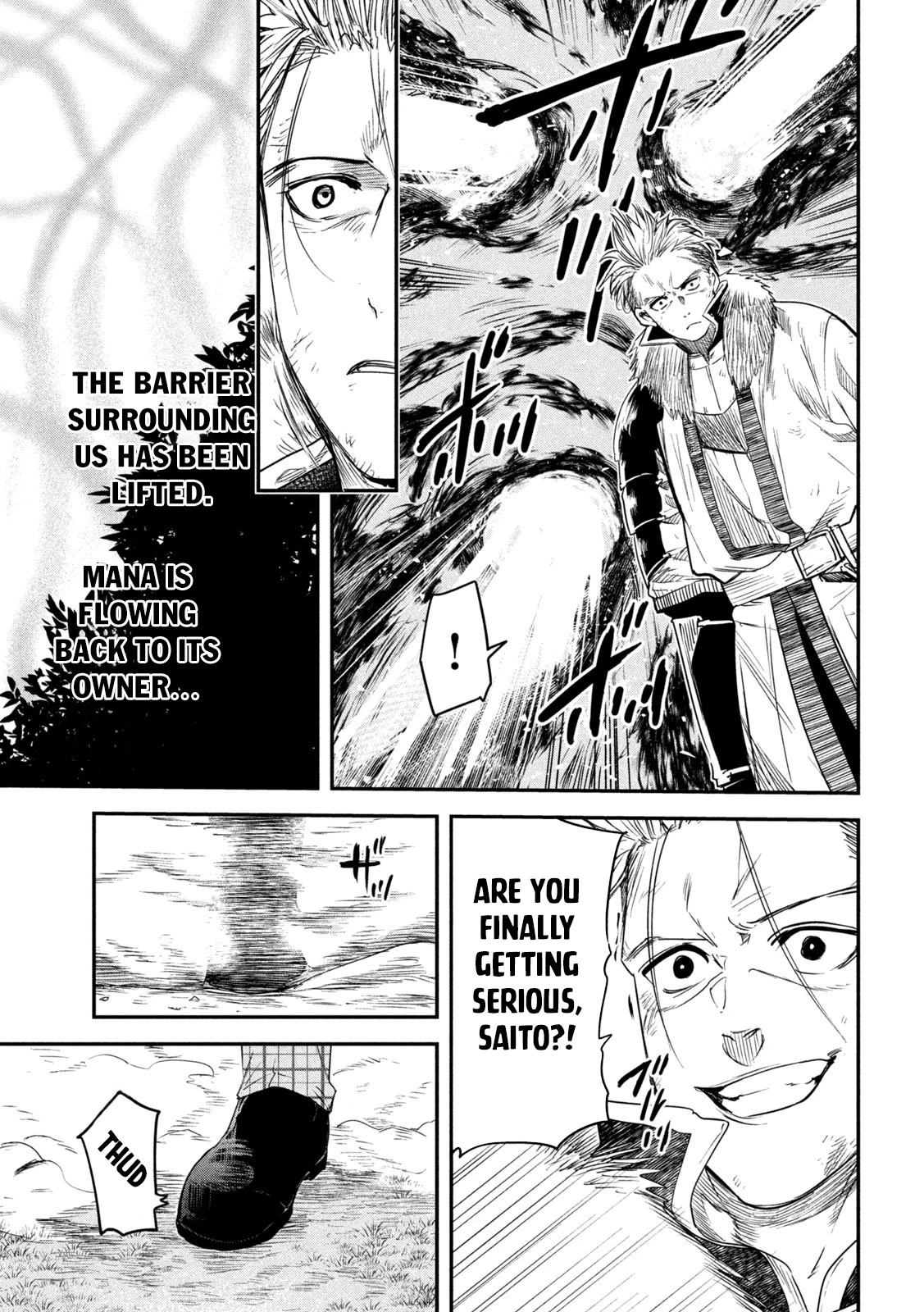 The great sage who returned from another world wants to live quietly Chapter 23 page 9 - Chapter 23
