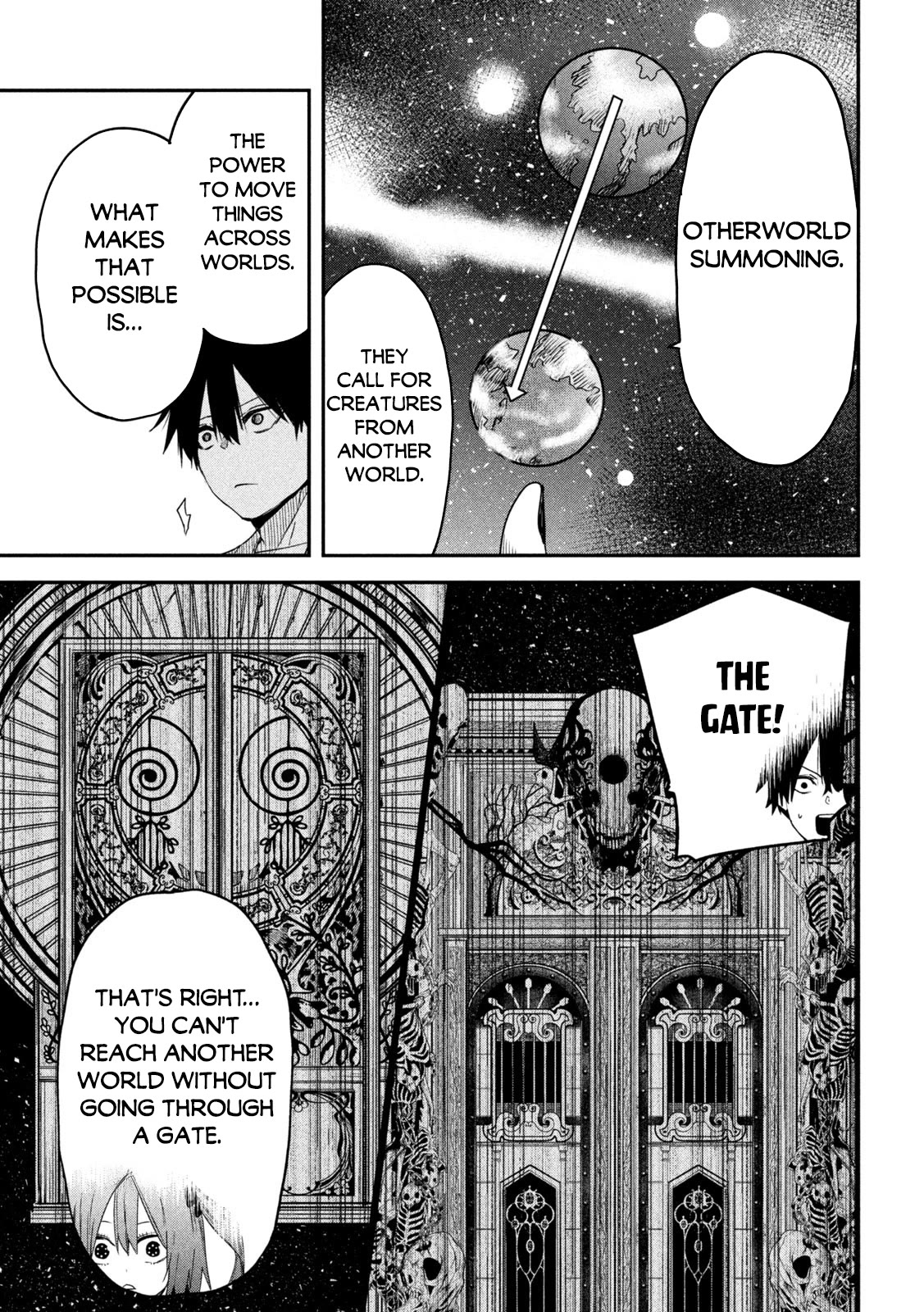 The great sage who returned from another world wants to live quietly Chapter 24 page 14 - Chapter 24