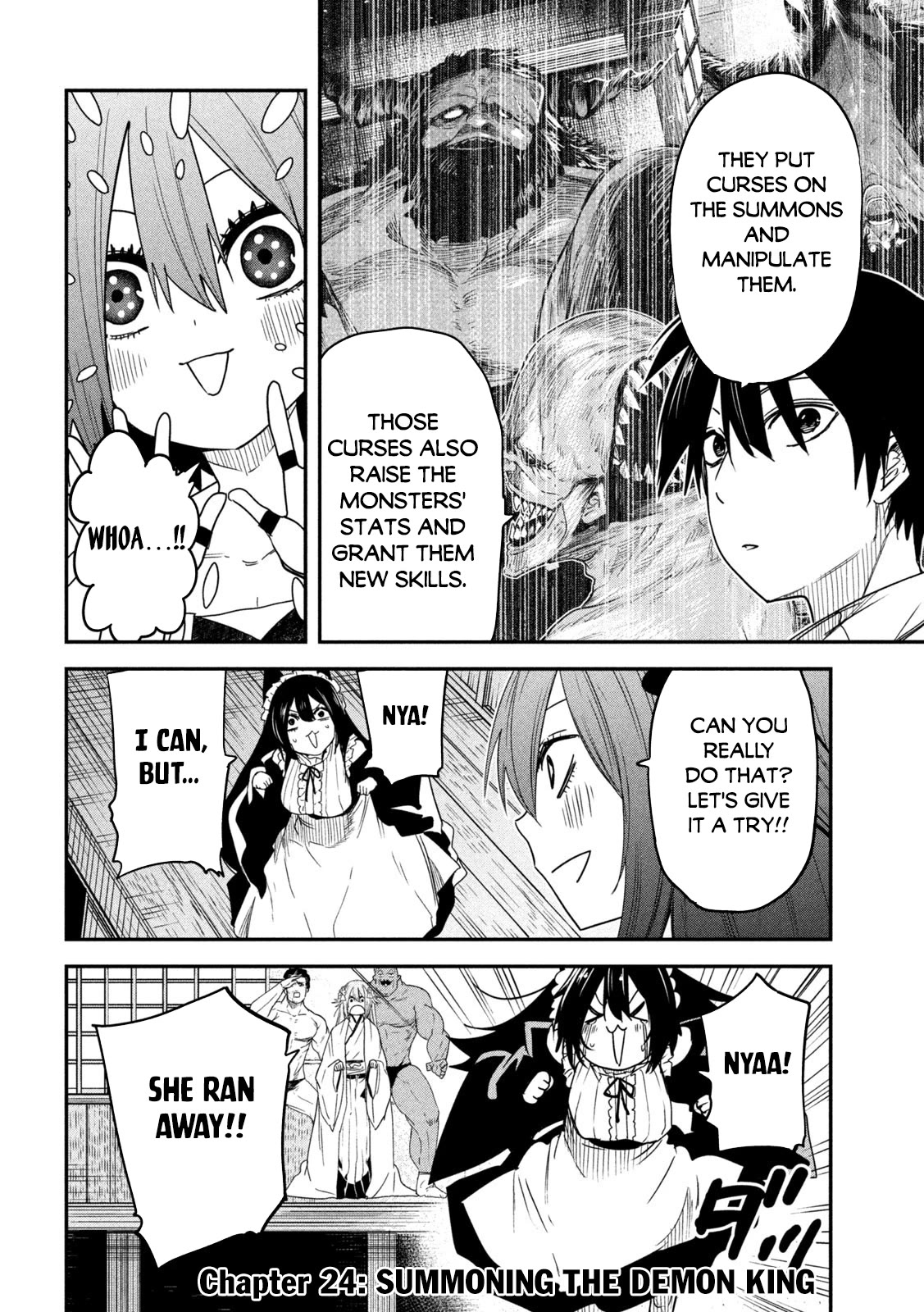 The great sage who returned from another world wants to live quietly Chapter 24 page 5 - Chapter 24