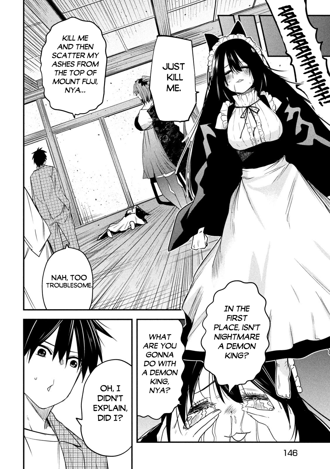 The great sage who returned from another world wants to live quietly Chapter 24 page 7 - Chapter 24