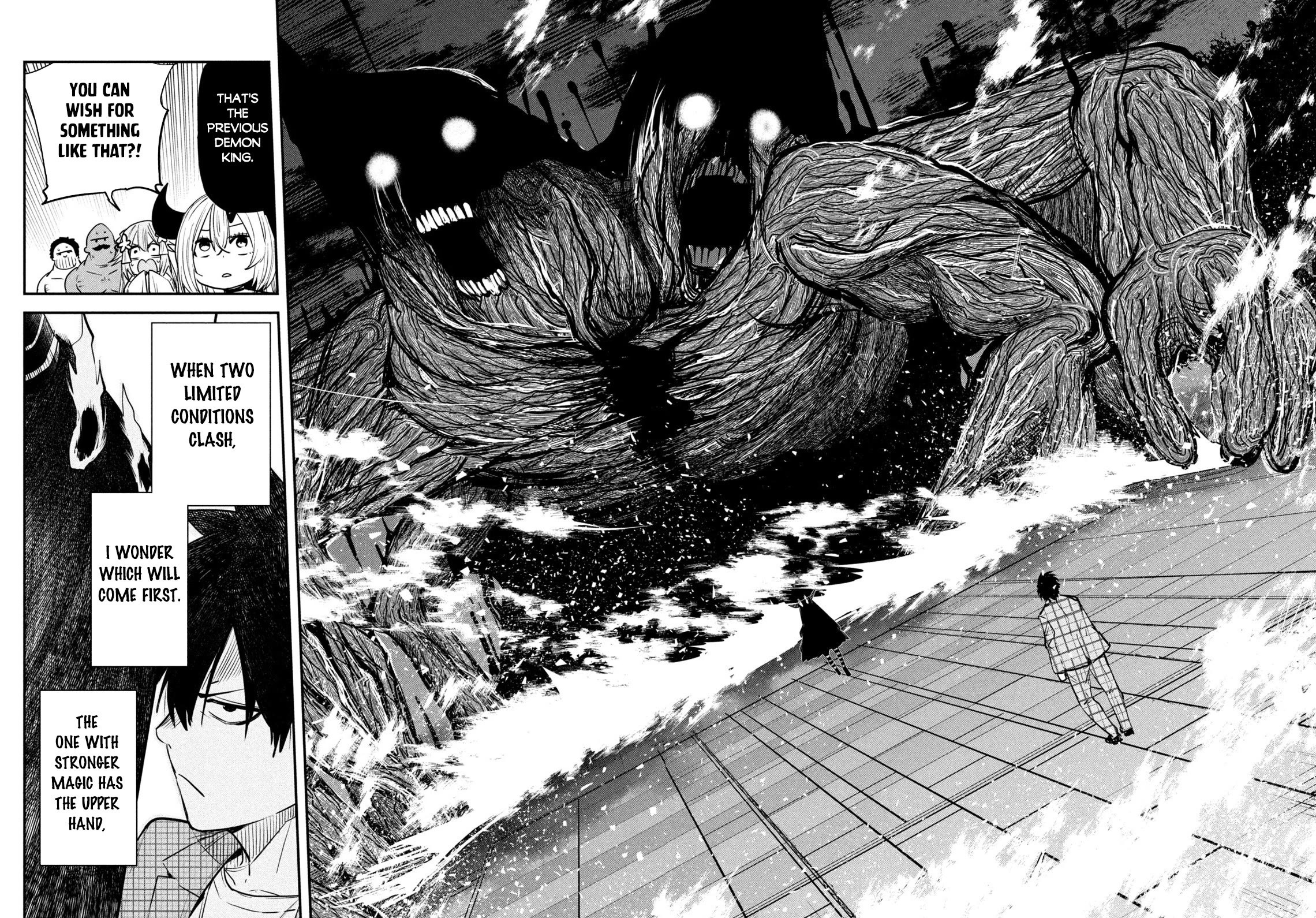The great sage who returned from another world wants to live quietly Chapter 25 page 16 - Chapter 25