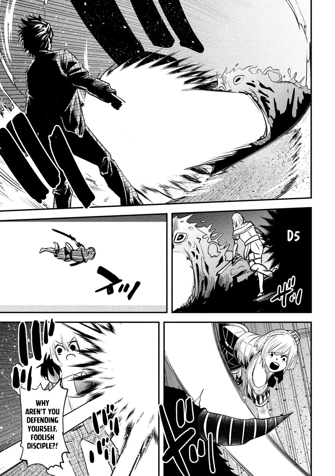 The great sage who returned from another world wants to live quietly Chapter 25 page 28 - Chapter 25
