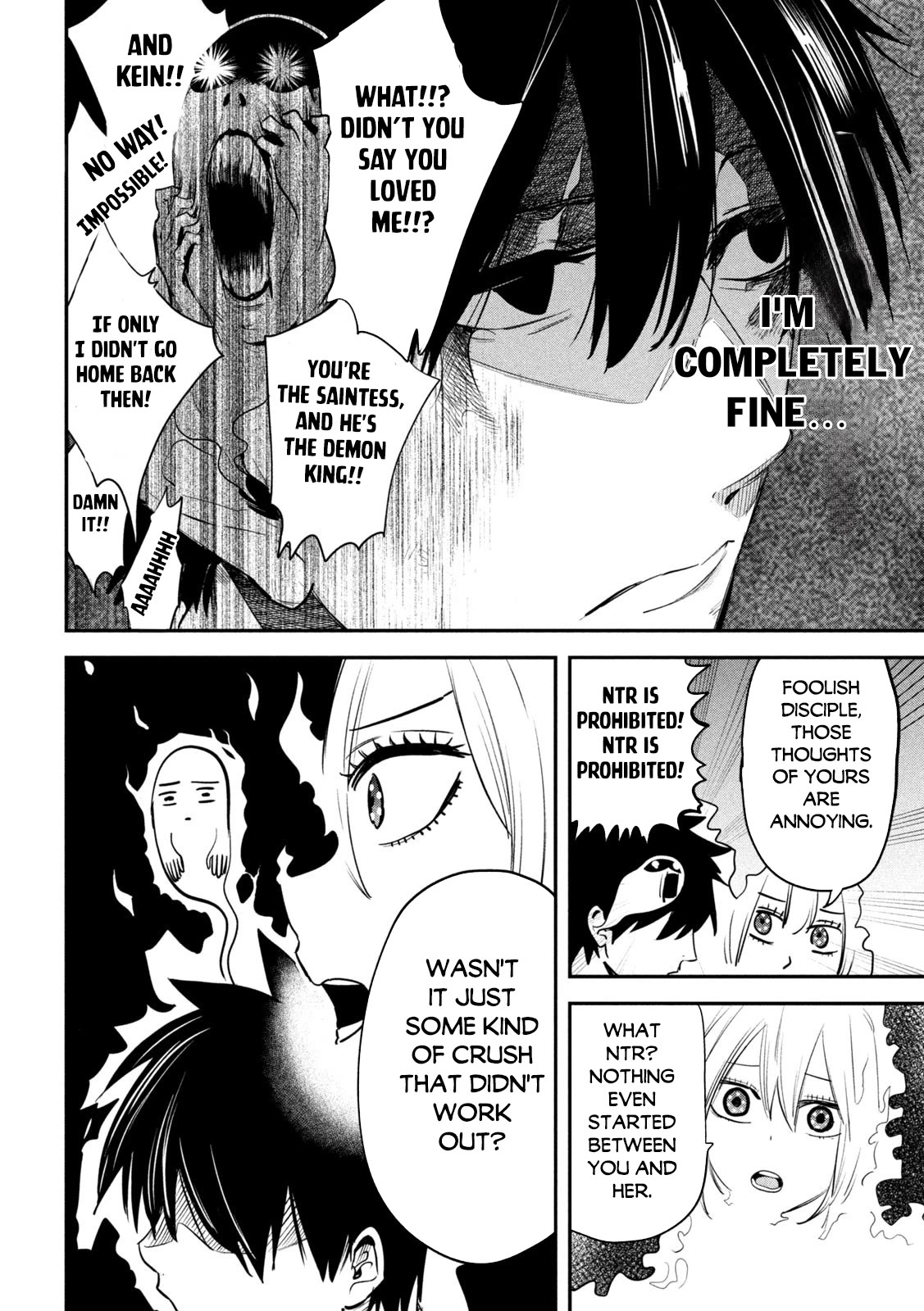 The great sage who returned from another world wants to live quietly Chapter 26 page 5 - Chapter 26