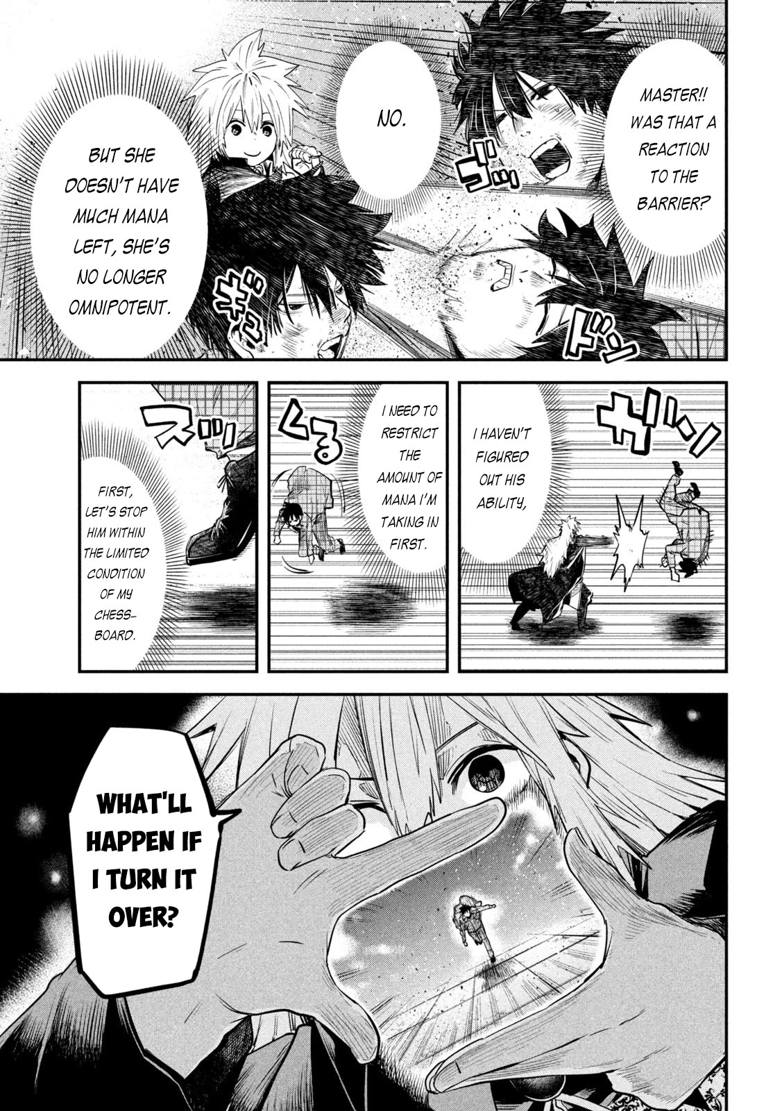 The great sage who returned from another world wants to live quietly Chapter 27 page 21 - Chapter 27