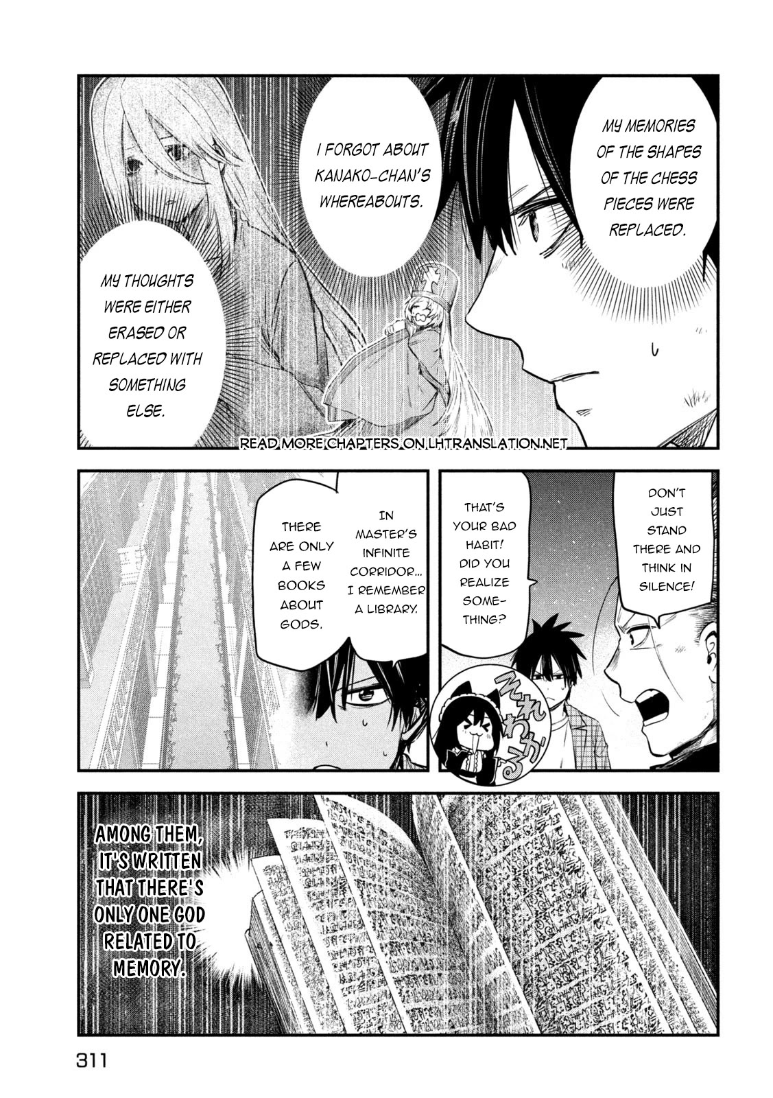 The great sage who returned from another world wants to live quietly Chapter 27 page 35 - Chapter 27