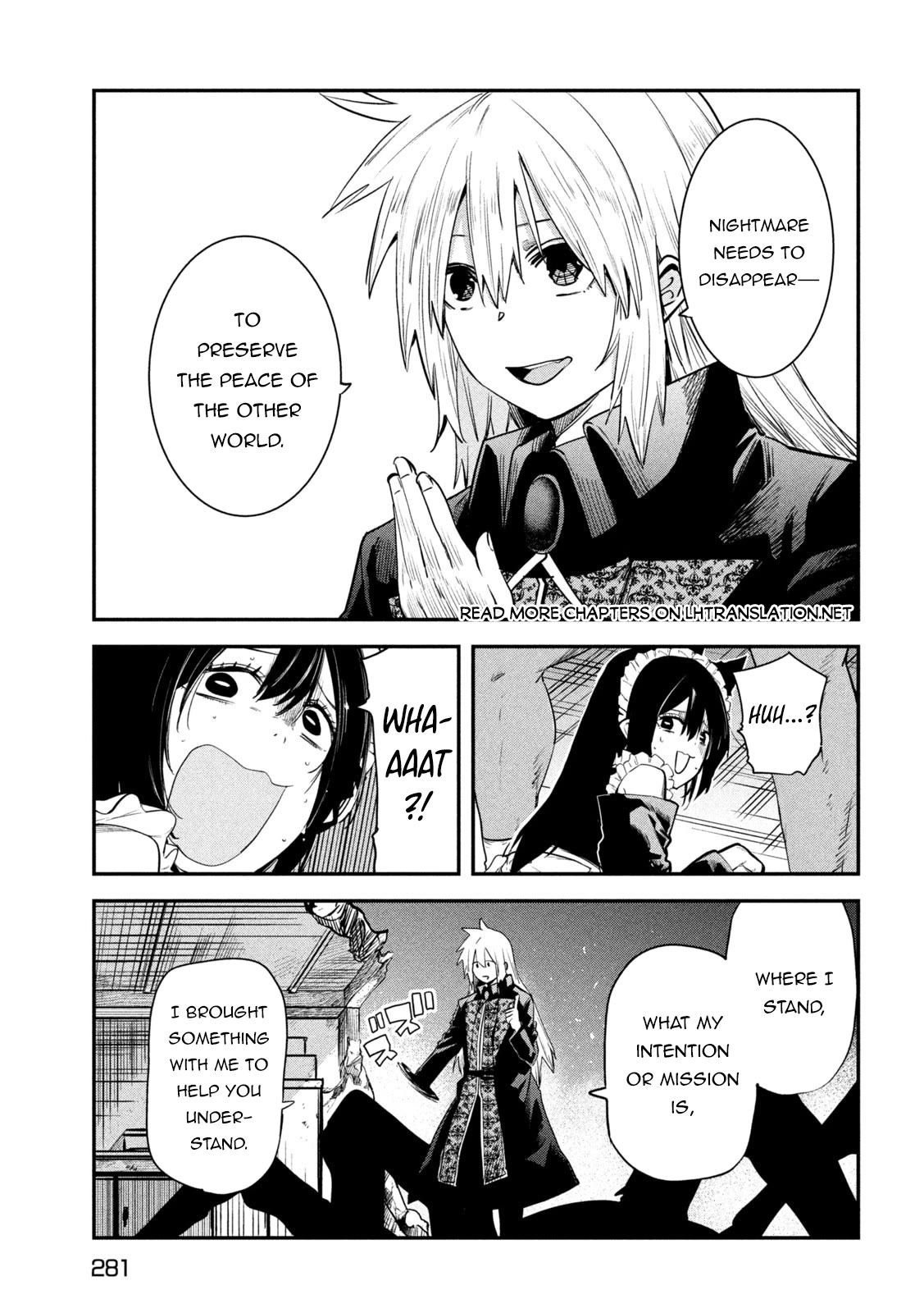 The great sage who returned from another world wants to live quietly Chapter 27 page 5 - Chapter 27