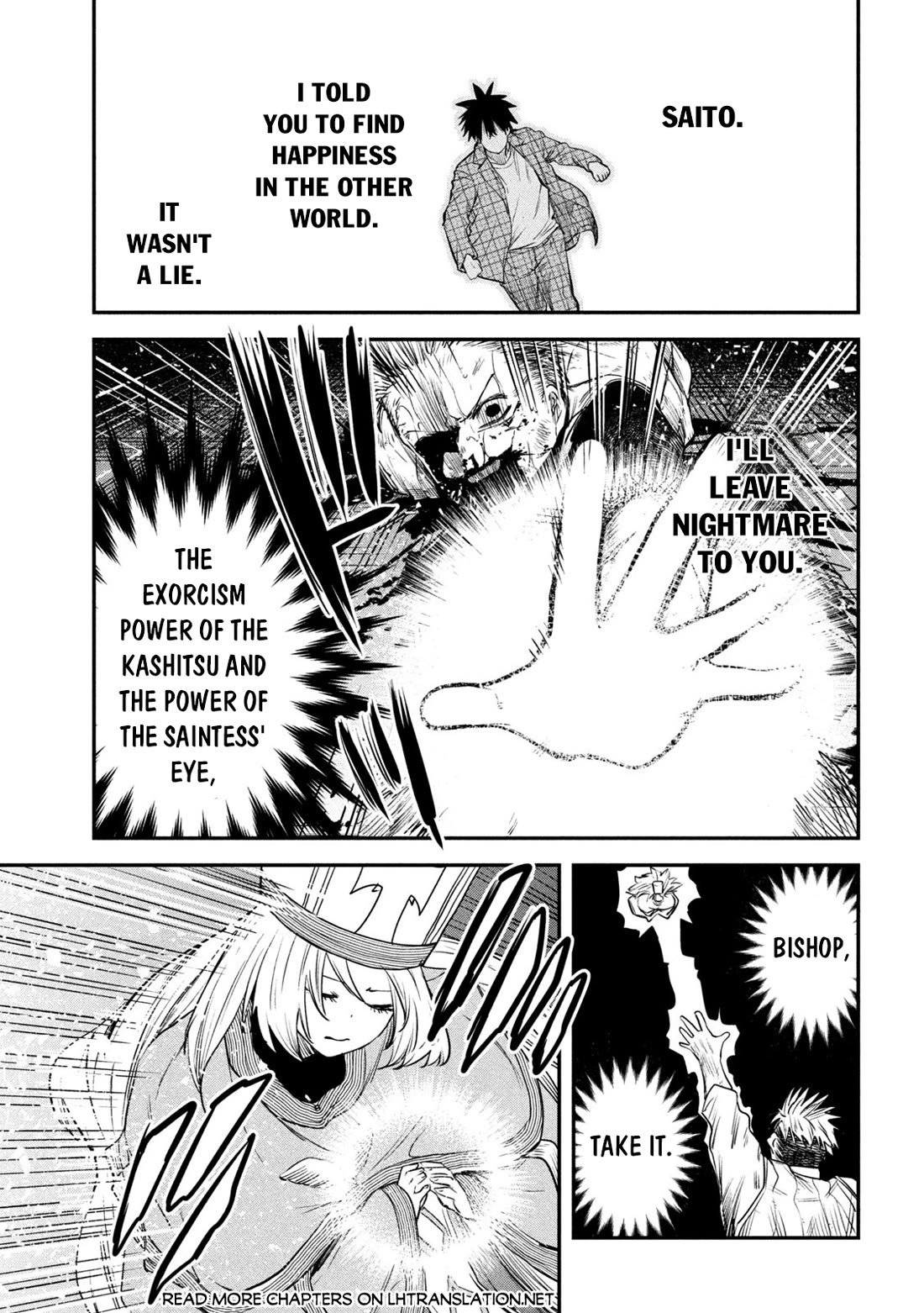 The great sage who returned from another world wants to live quietly Chapter 28 page 30 - Chapter 28