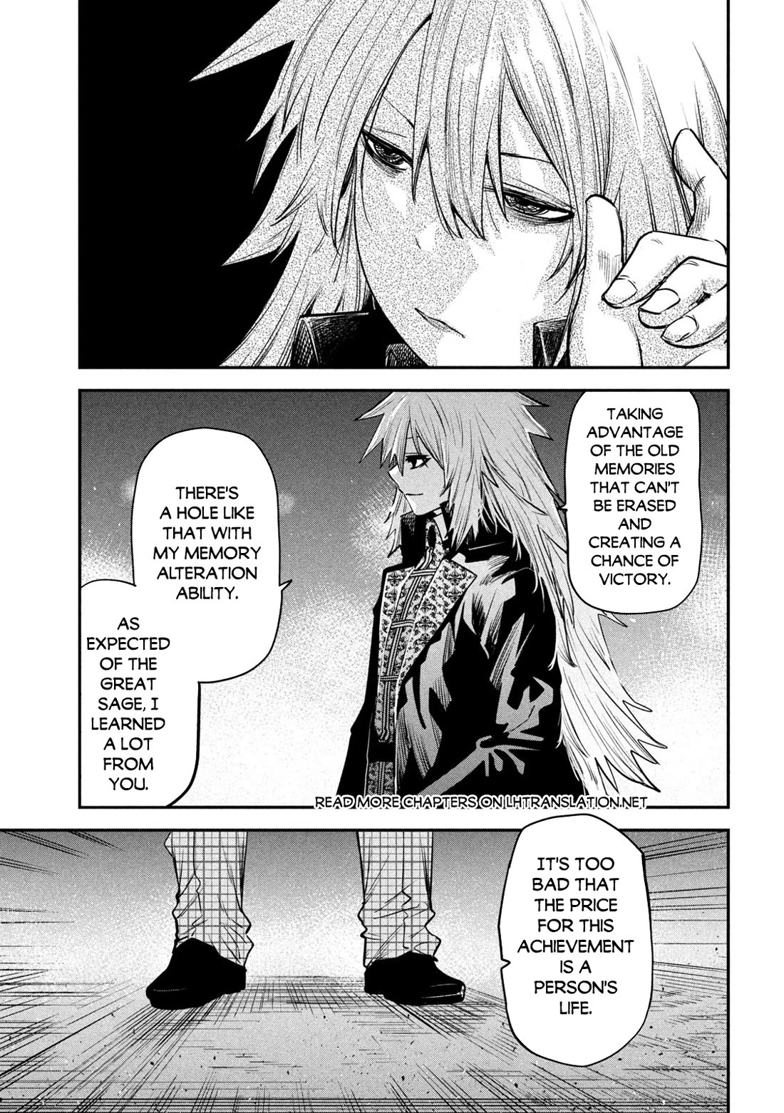 The great sage who returned from another world wants to live quietly Chapter 28 page 35 - Chapter 28