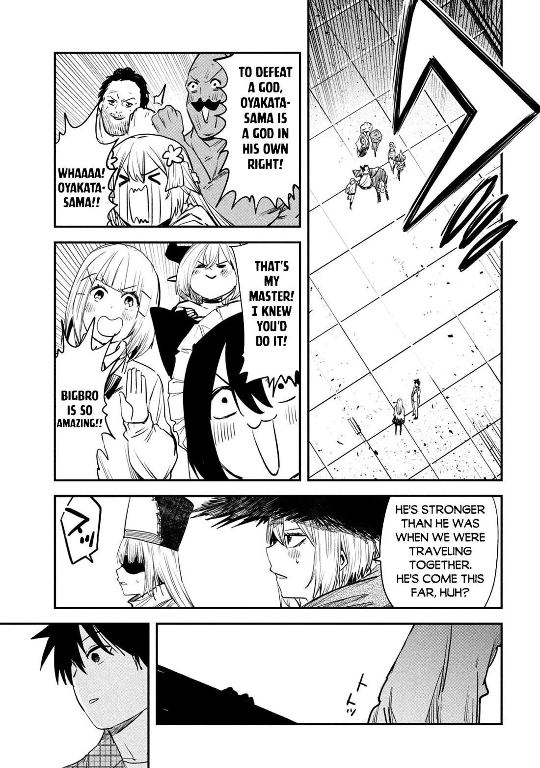 The great sage who returned from another world wants to live quietly Chapter 29 page 19 - Chapter 29