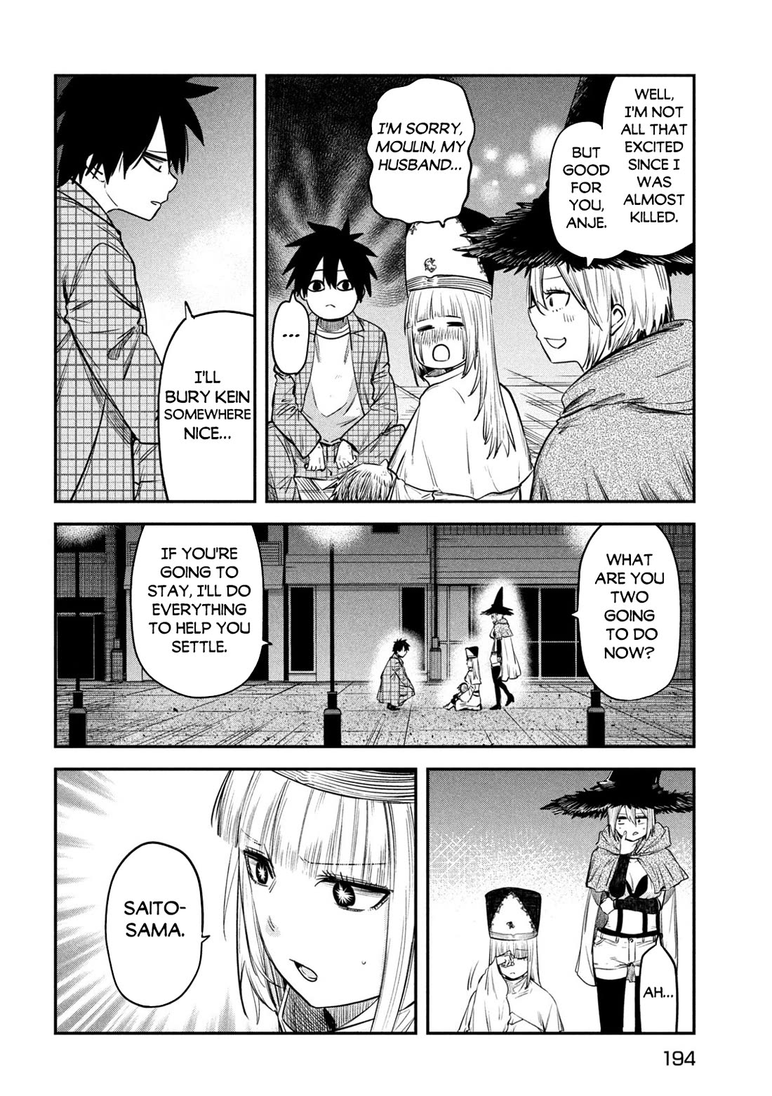 The great sage who returned from another world wants to live quietly Chapter 29 page 24 - Chapter 29