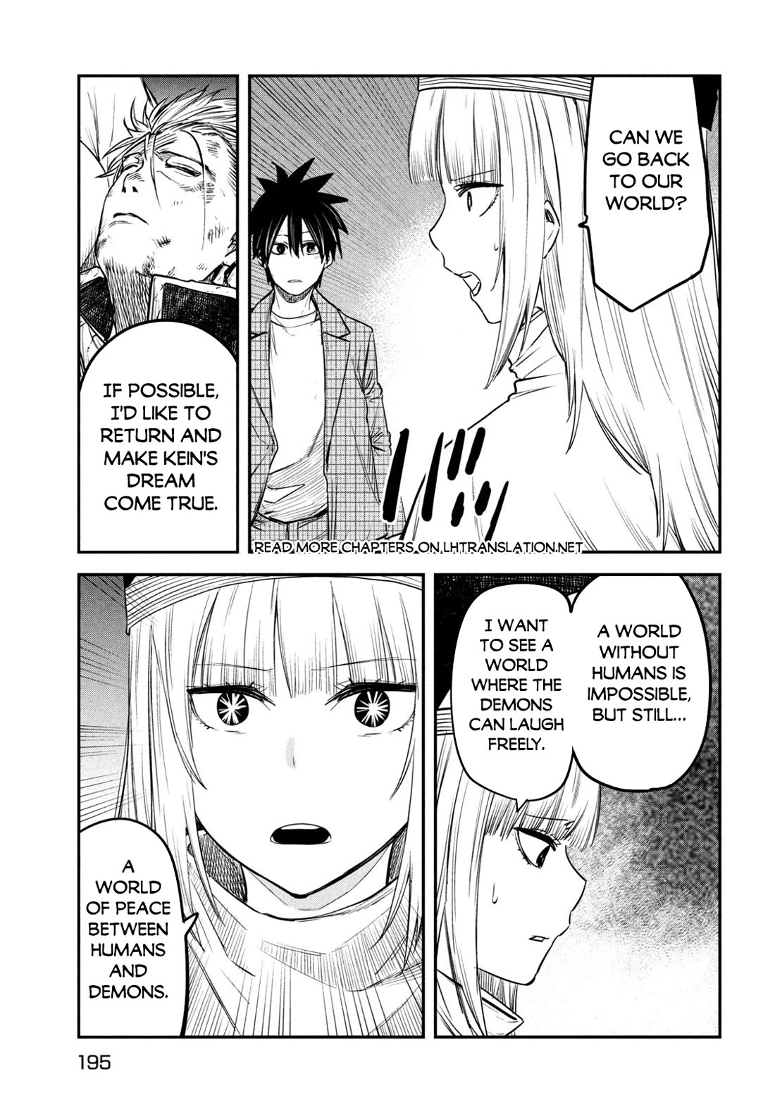 The great sage who returned from another world wants to live quietly Chapter 29 page 25 - Chapter 29